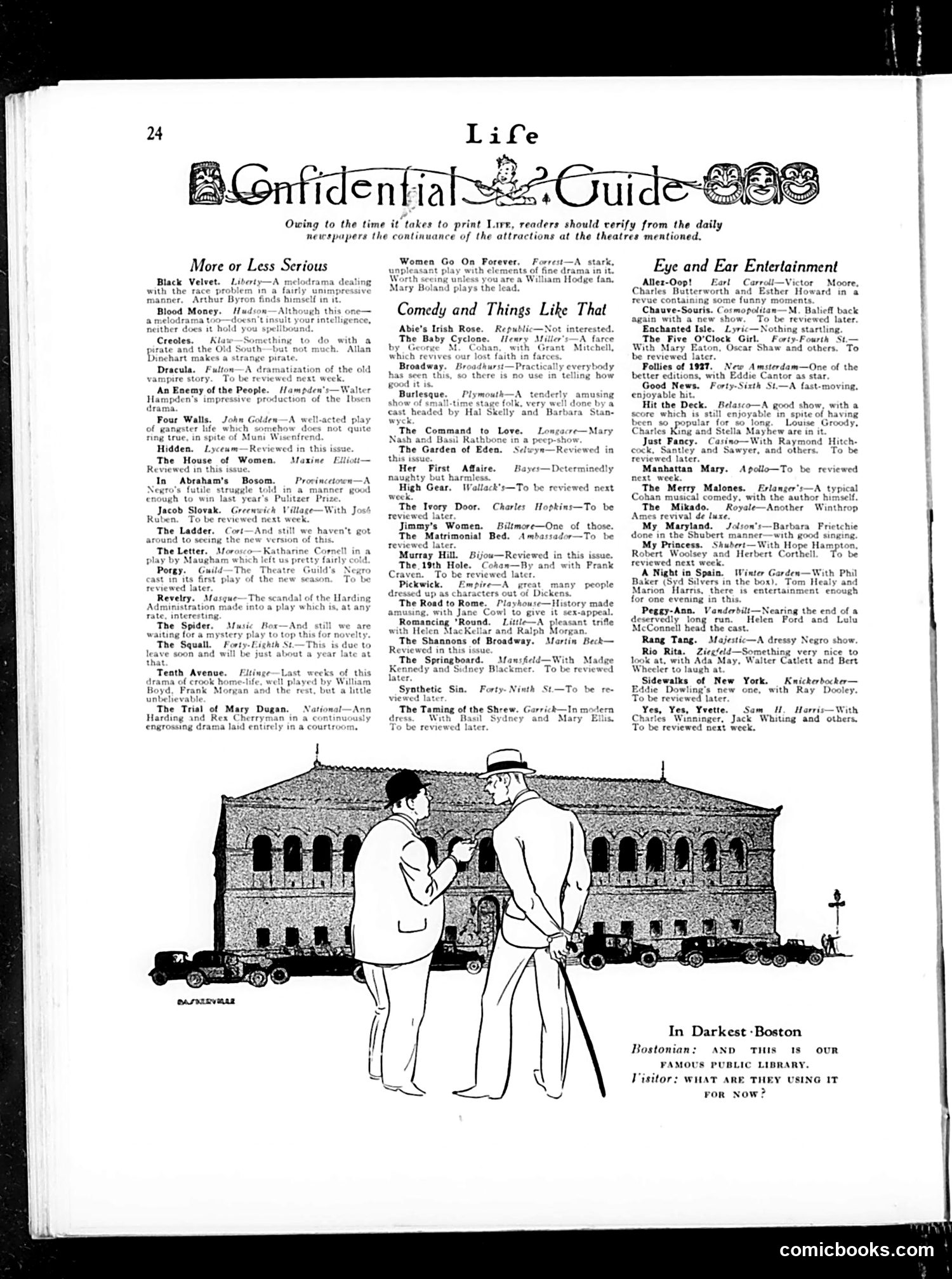 Life — October 20, 1927 — page 26 of 48