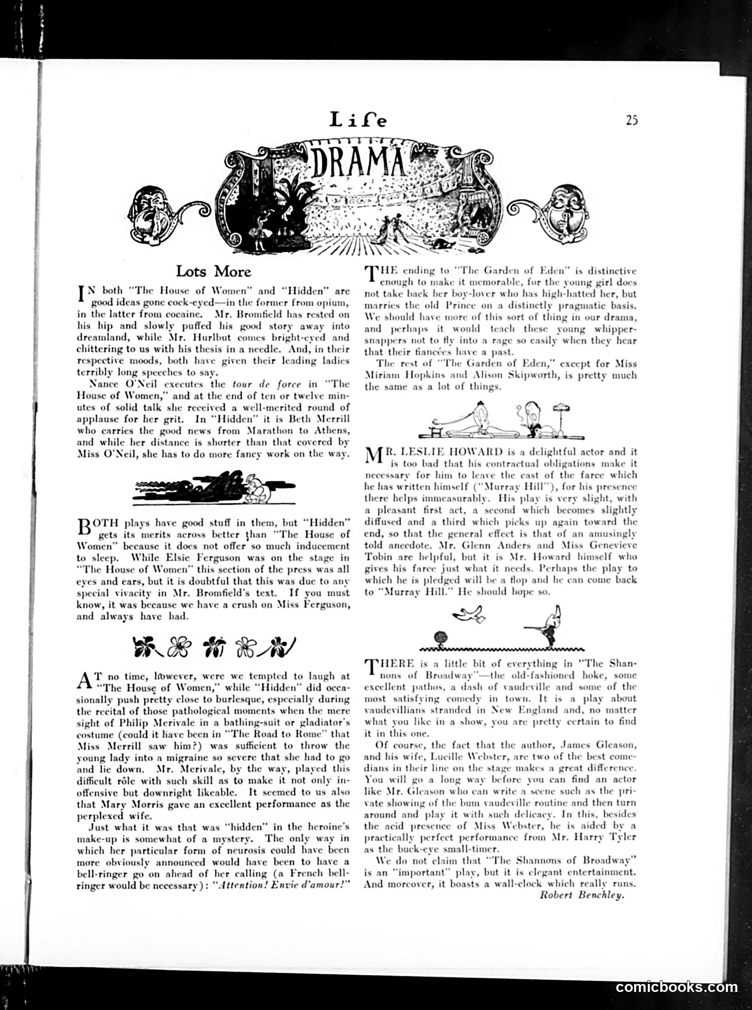 Life — October 20, 1927 — page 27 of 48