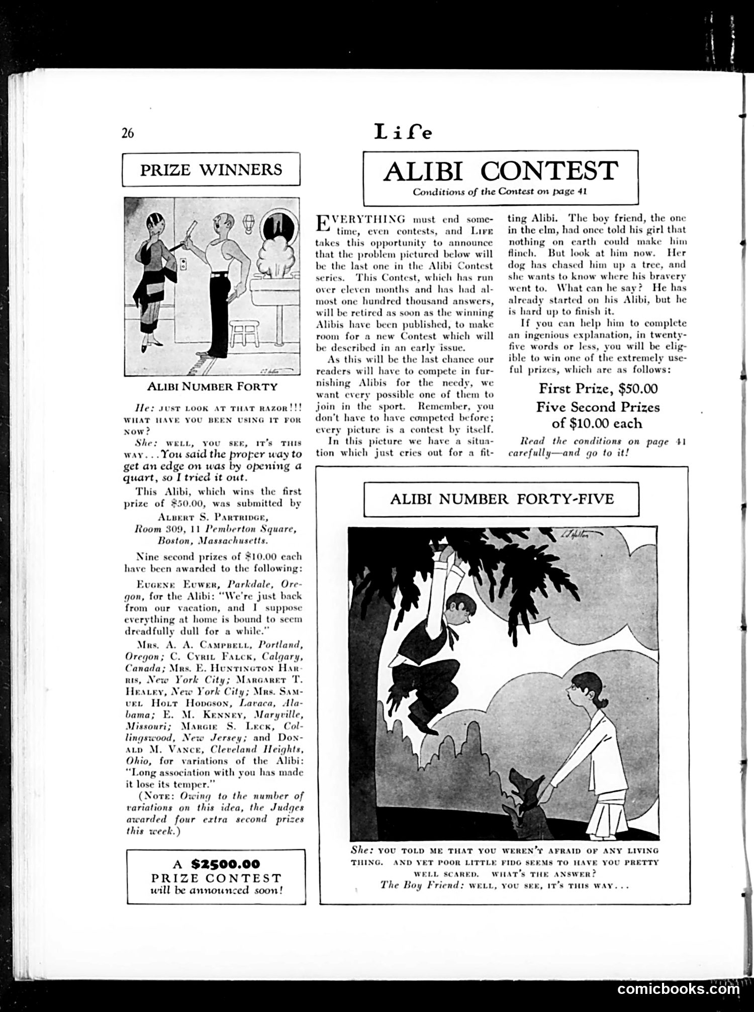Life — October 20, 1927 — page 28 of 48