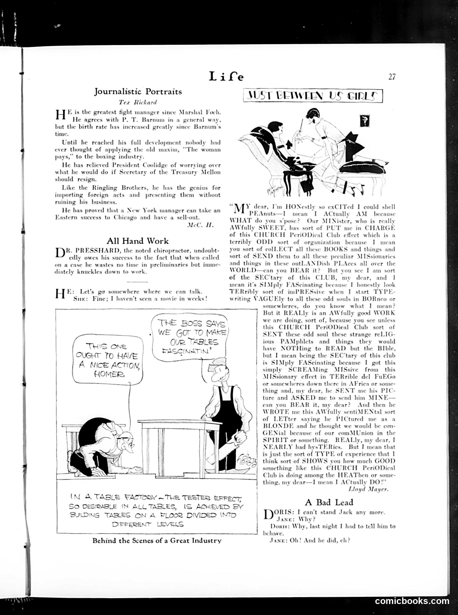 Life — October 20, 1927 — page 29 of 48