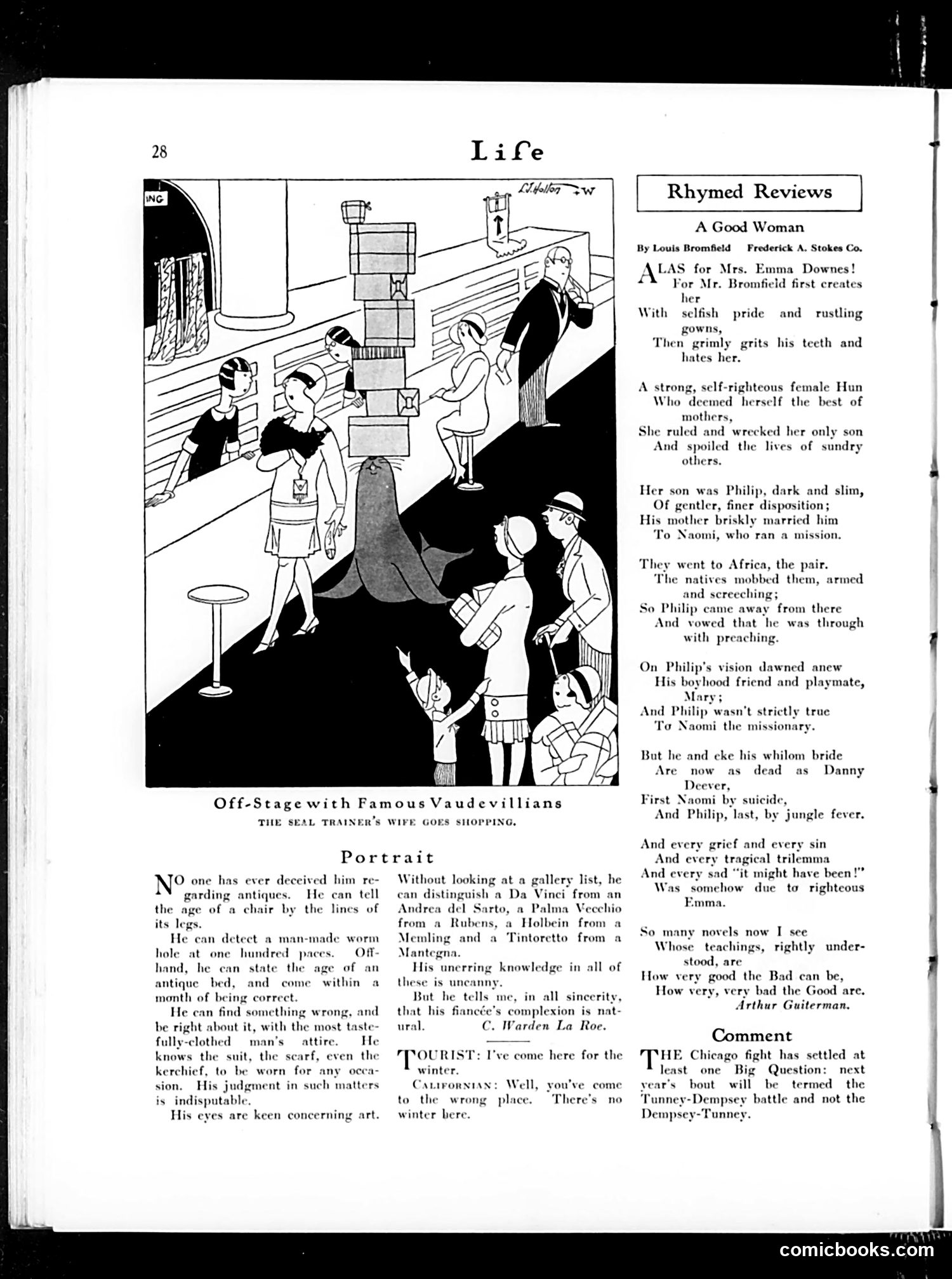 Life — October 20, 1927 — page 30 of 48