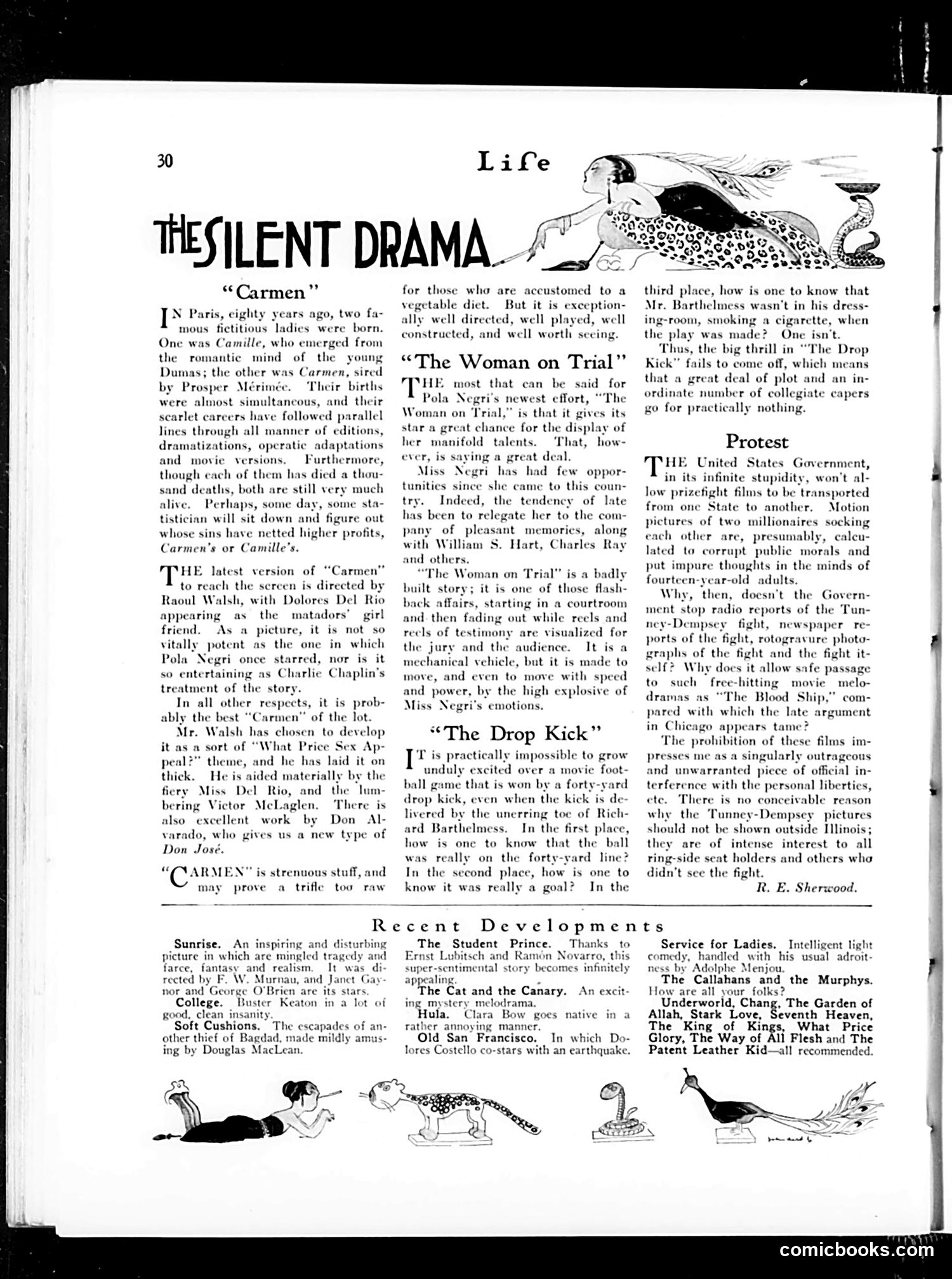 Life — October 20, 1927 — page 32 of 48