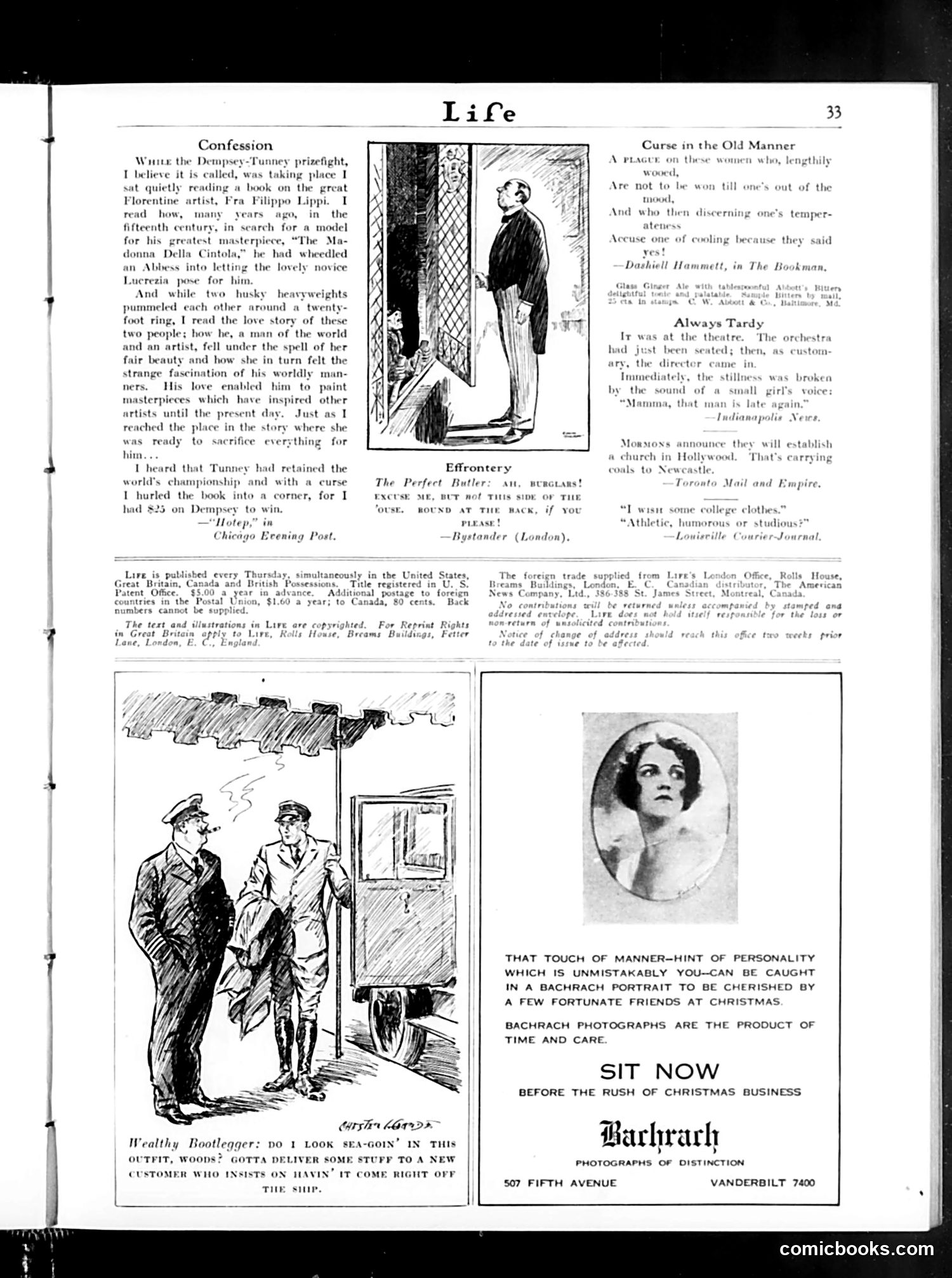 Life — October 20, 1927 — page 35 of 48