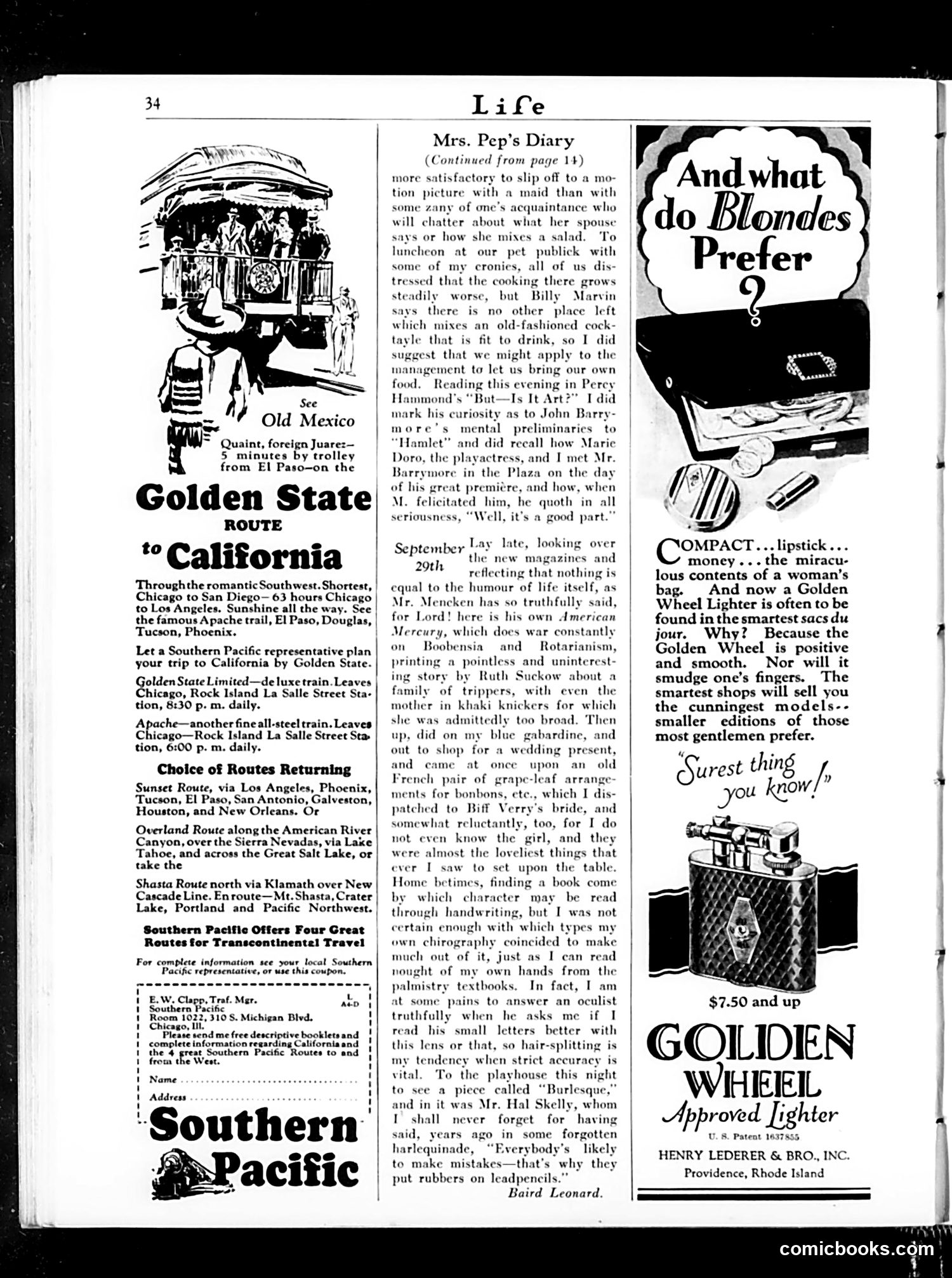 Life — October 20, 1927 — page 36 of 48