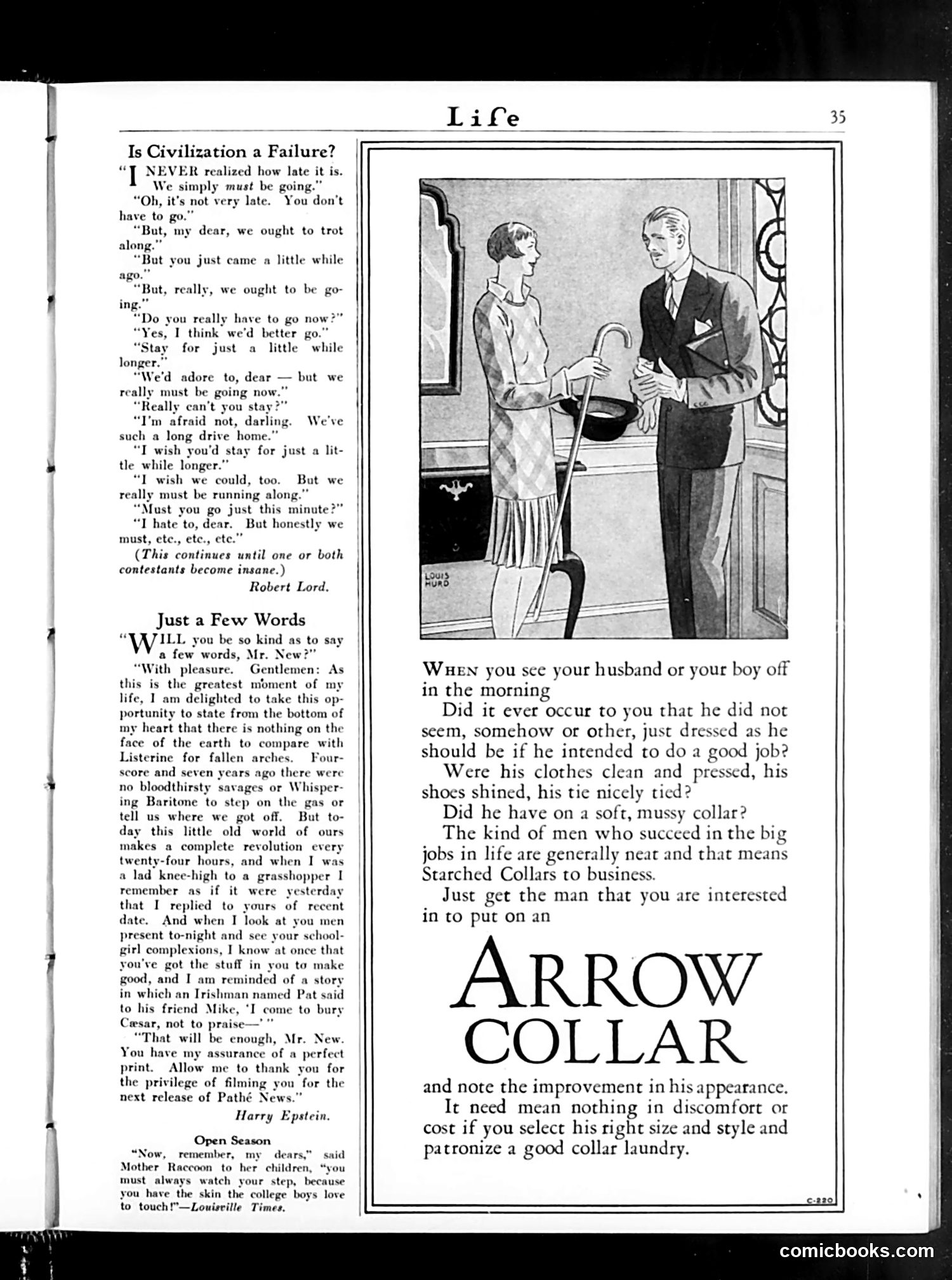 Life — October 20, 1927 — page 37 of 48
