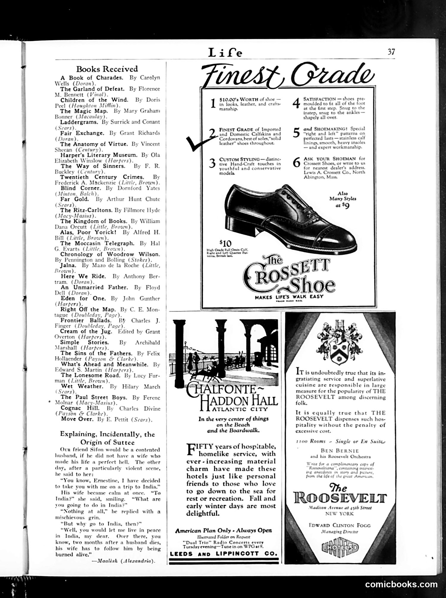Life — October 20, 1927 — page 39 of 48