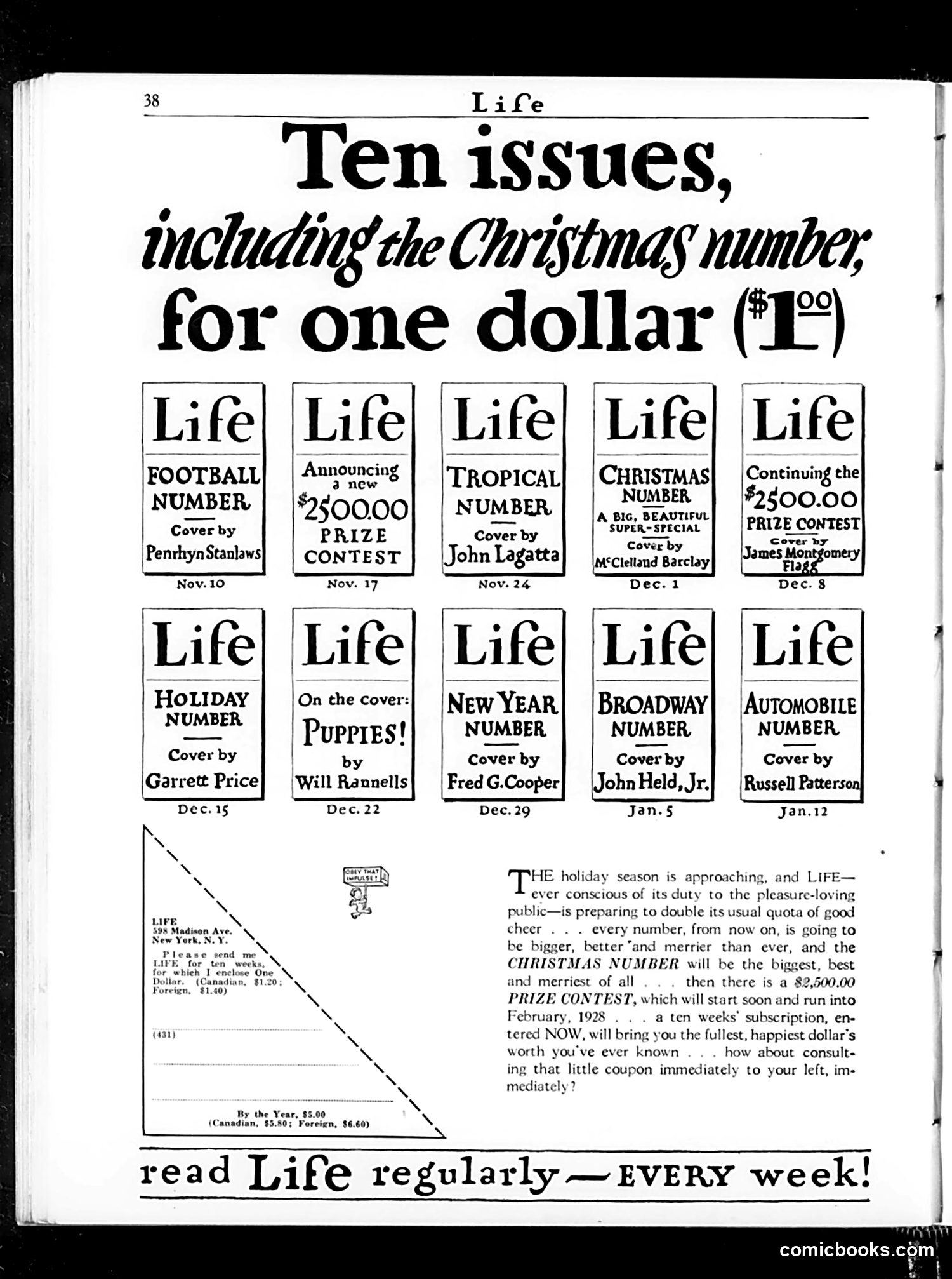Life — October 20, 1927 — page 40 of 48