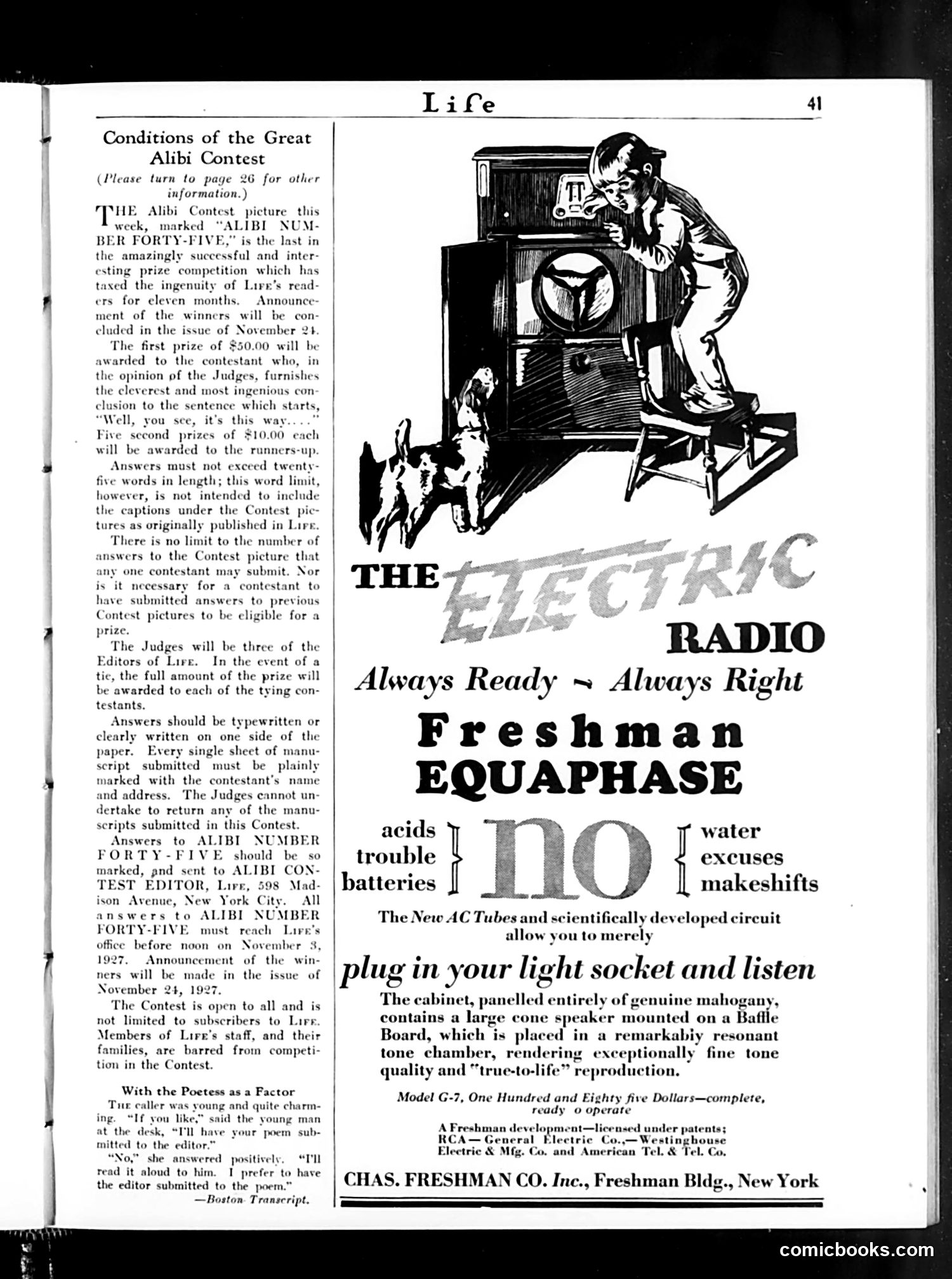 Life — October 20, 1927 — page 43 of 48