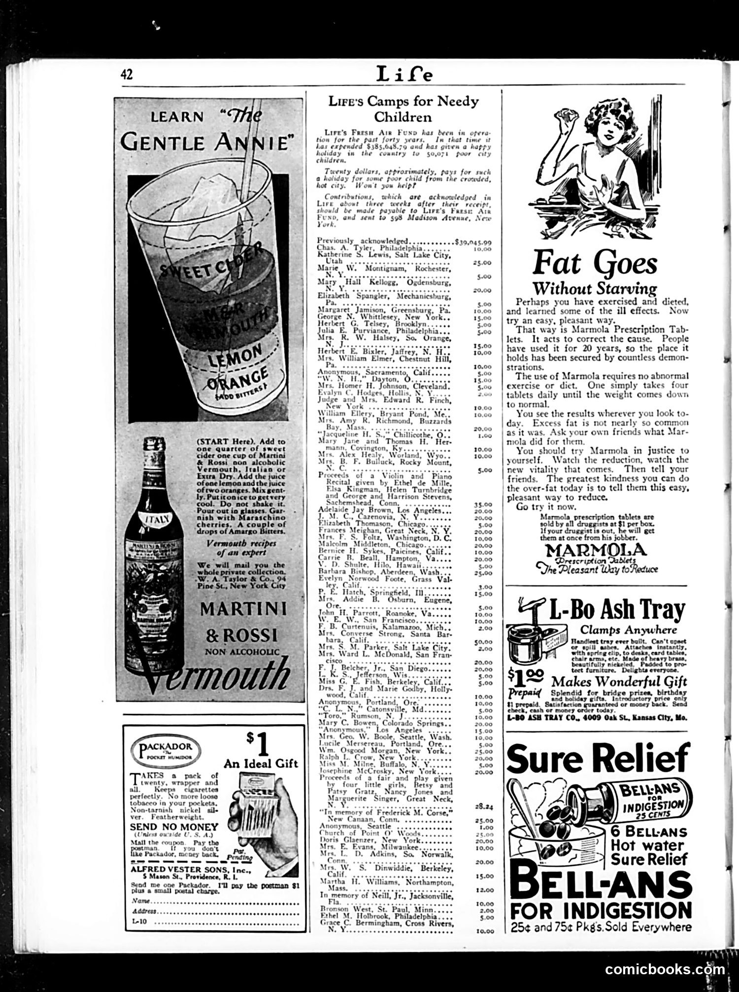 Life — October 20, 1927 — page 44 of 48
