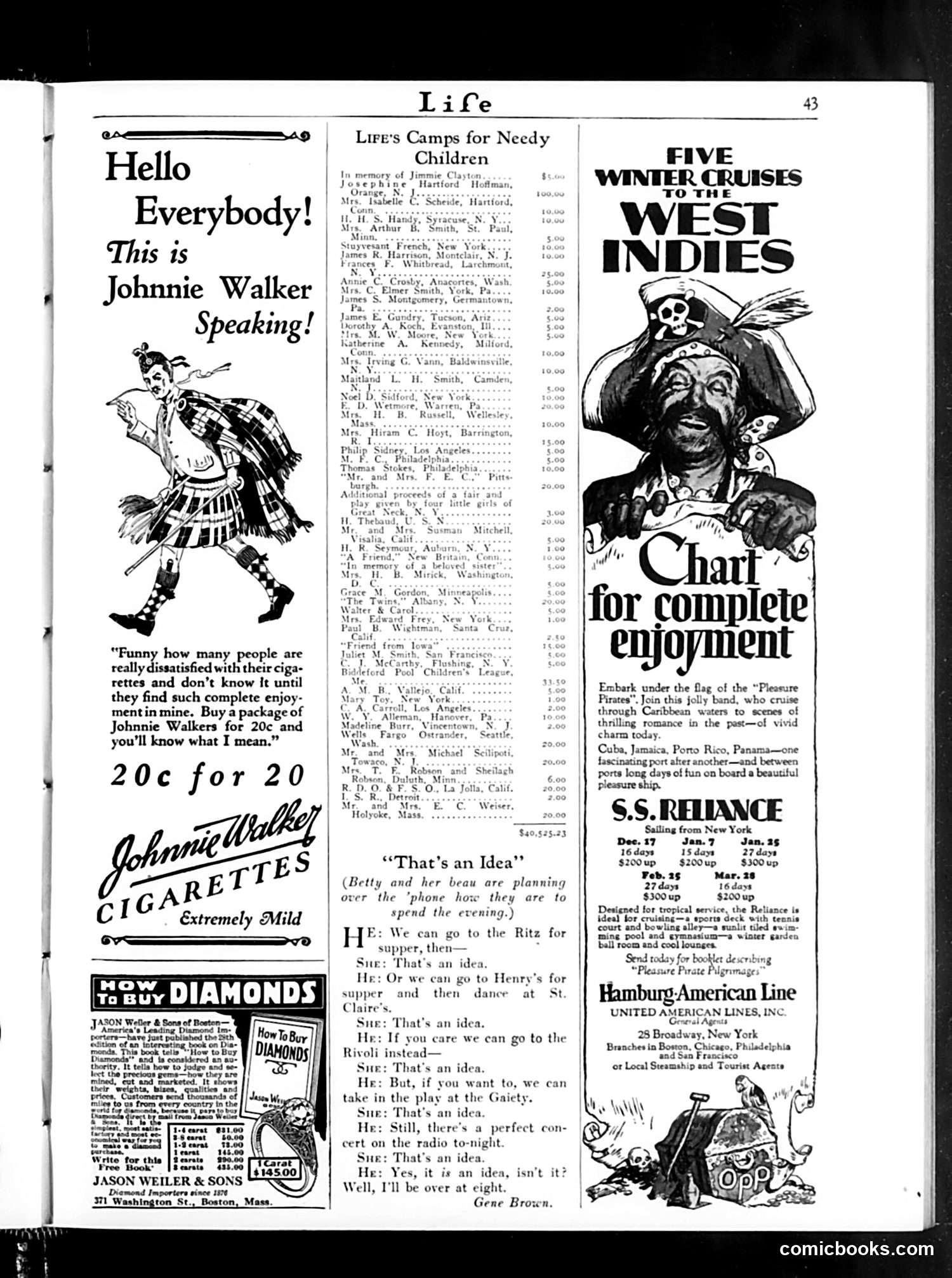 Life — October 20, 1927 — page 45 of 48