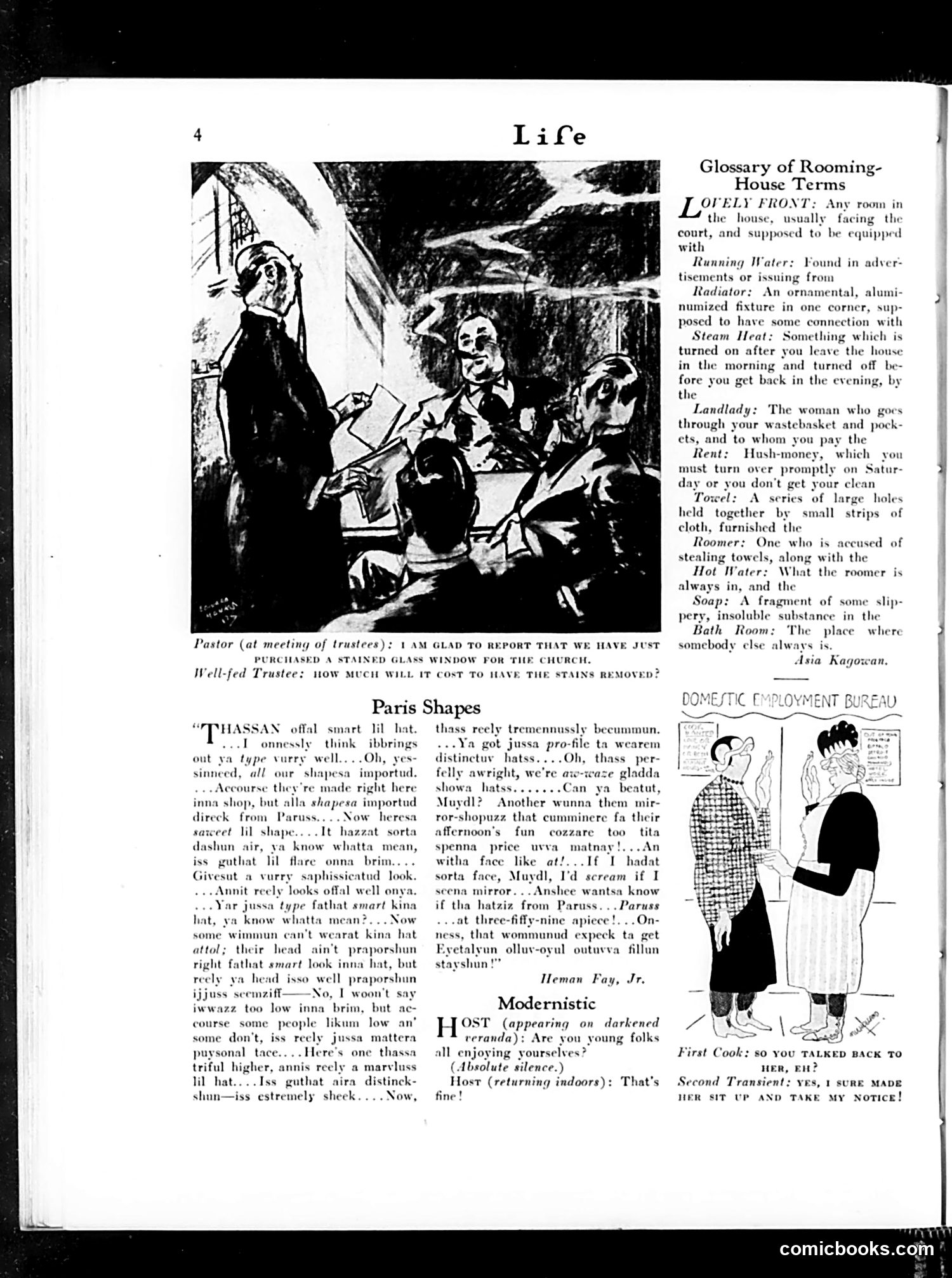 Life — October 27, 1927 — page 6 of 36