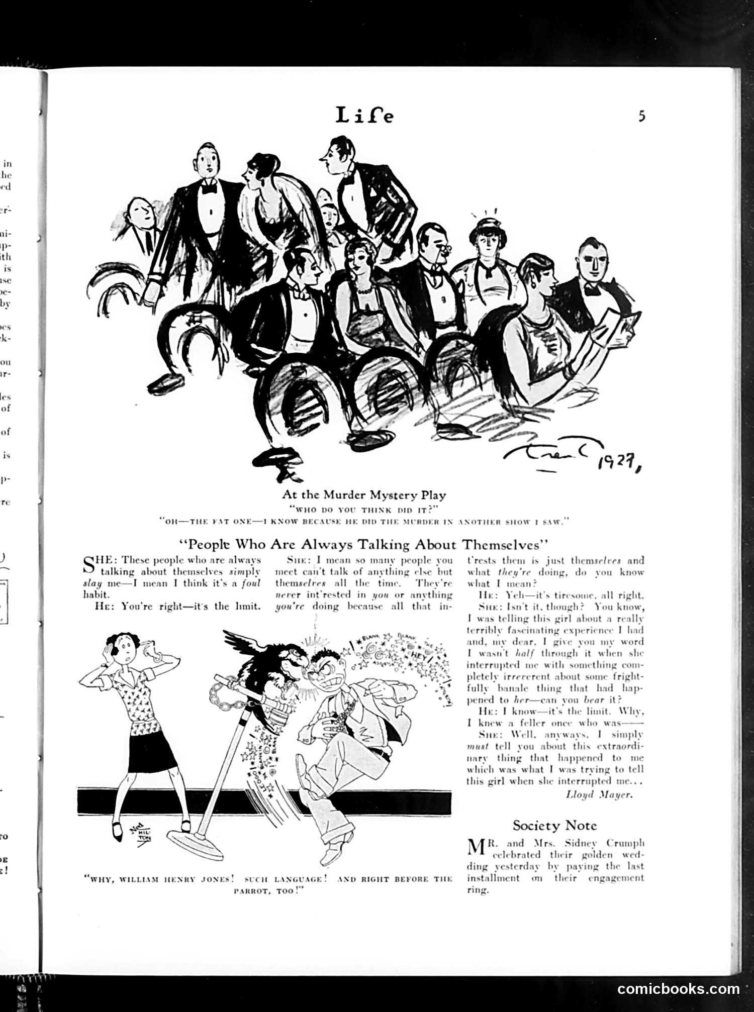 Life — October 27, 1927 — page 7 of 36