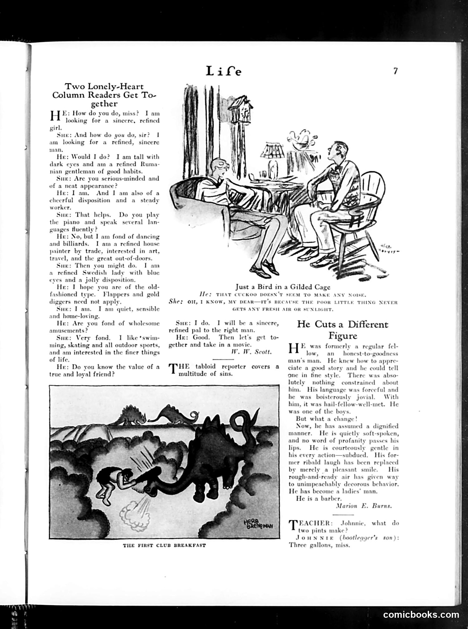 Life — October 27, 1927 — page 9 of 36