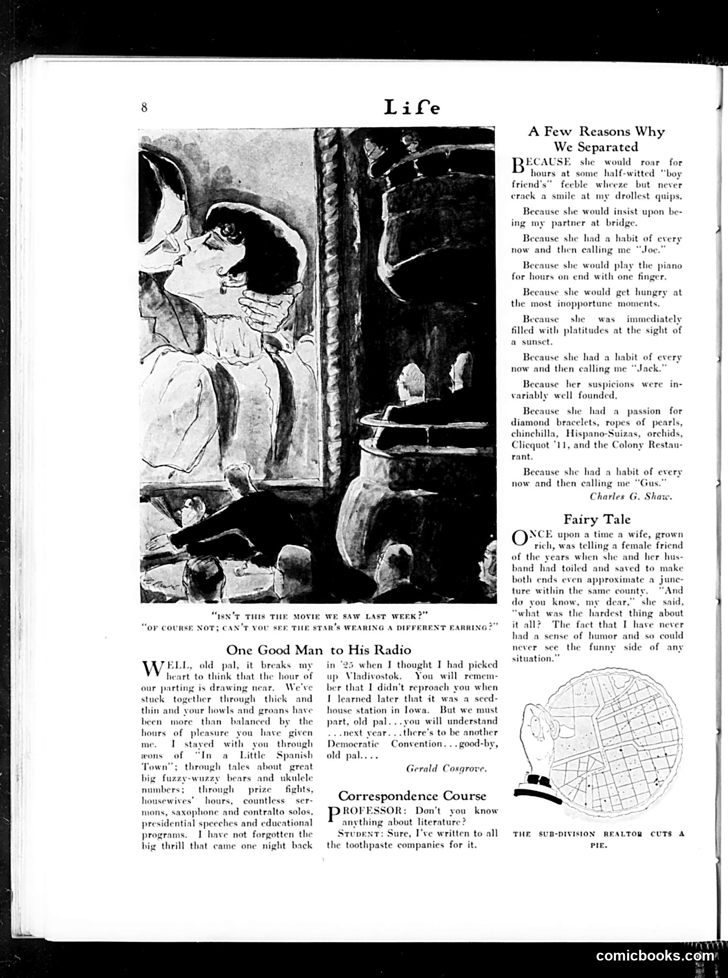 Life — October 27, 1927 — page 10 of 36