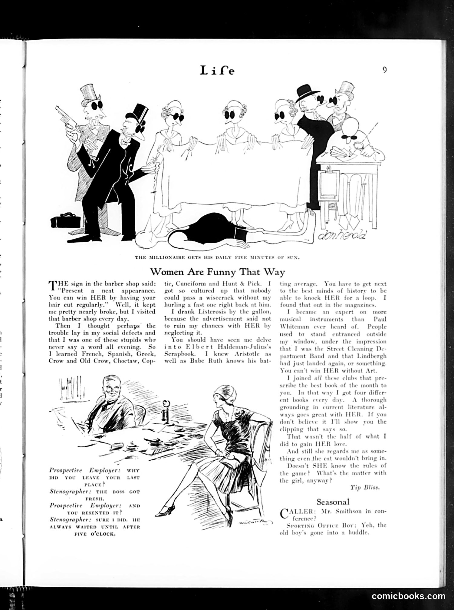 Life — October 27, 1927 — page 11 of 36