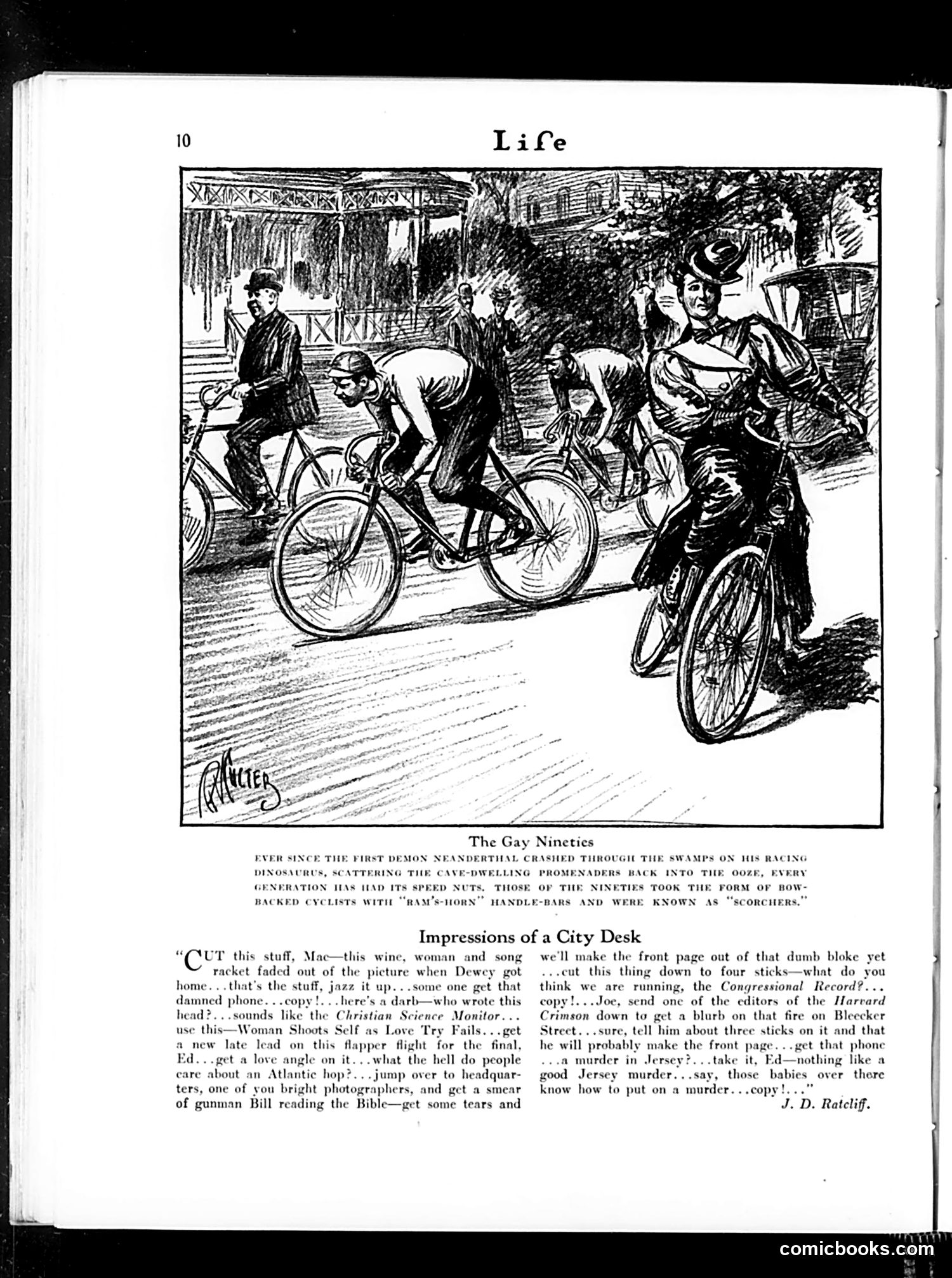 Life — October 27, 1927 — page 12 of 36