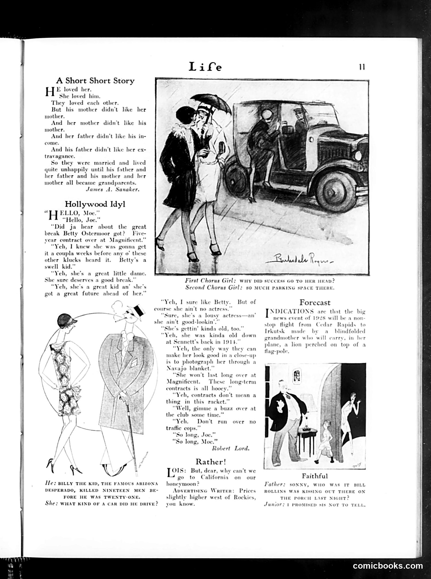 Life — October 27, 1927 — page 13 of 36