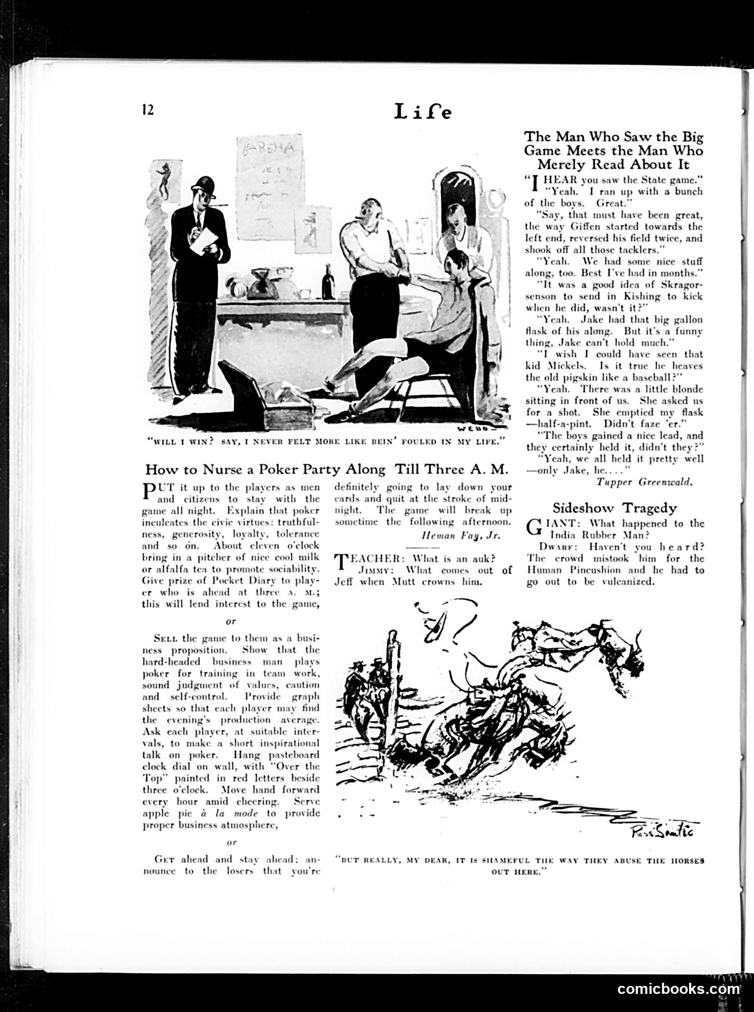 Life — October 27, 1927 — page 14 of 36