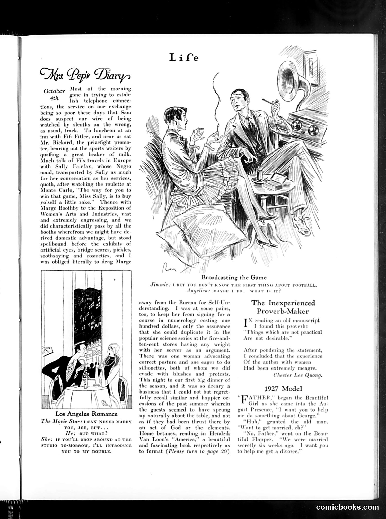 Life — October 27, 1927 — page 15 of 36