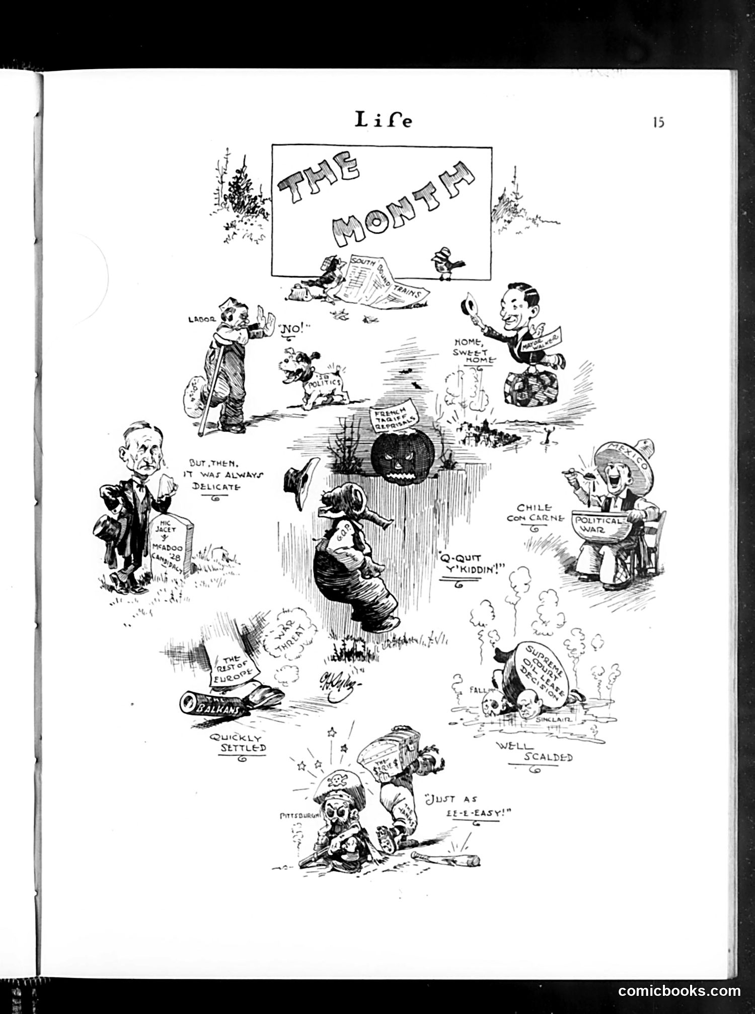 Life — October 27, 1927 — page 17 of 36
