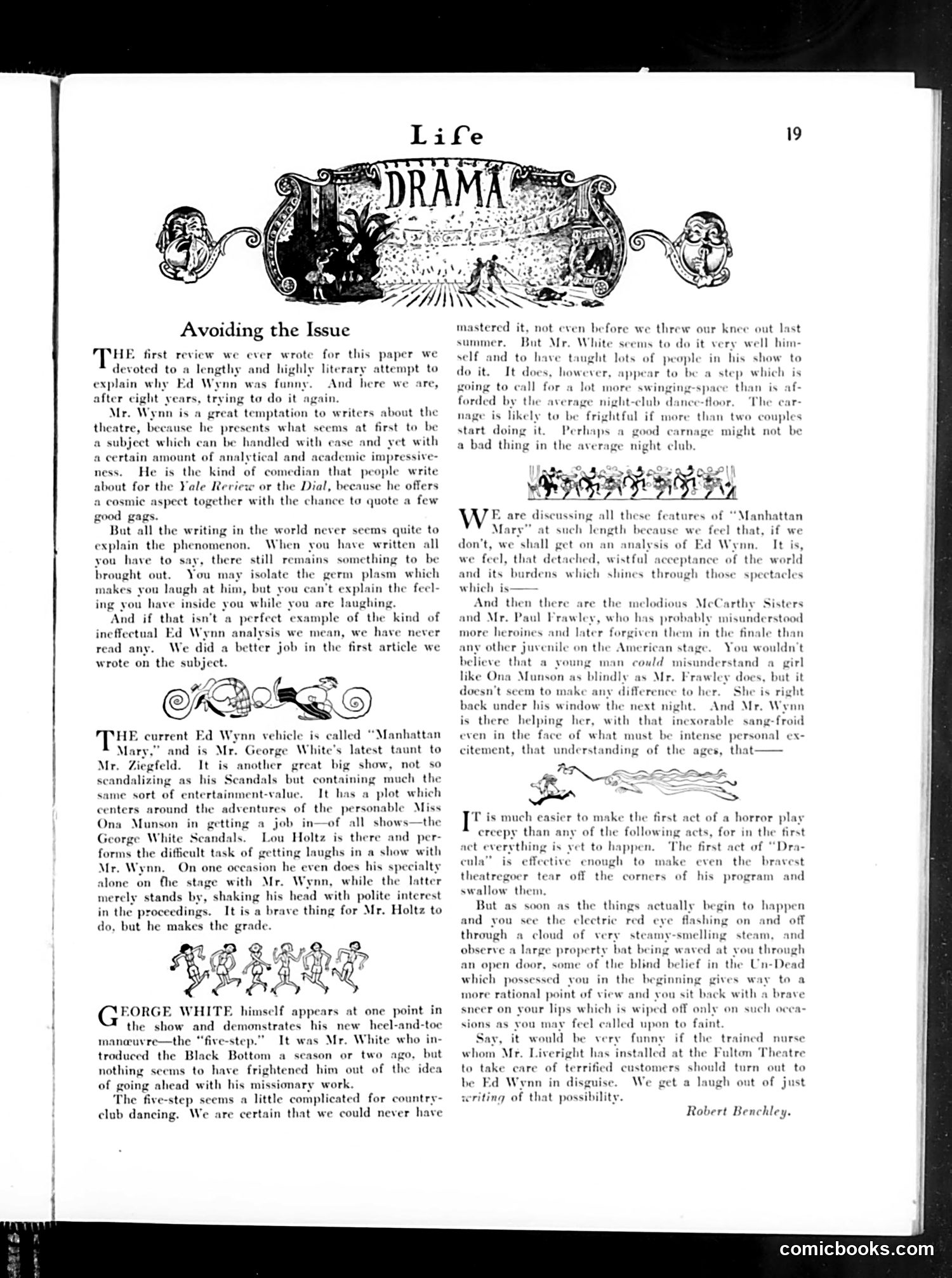 Life — October 27, 1927 — page 21 of 36