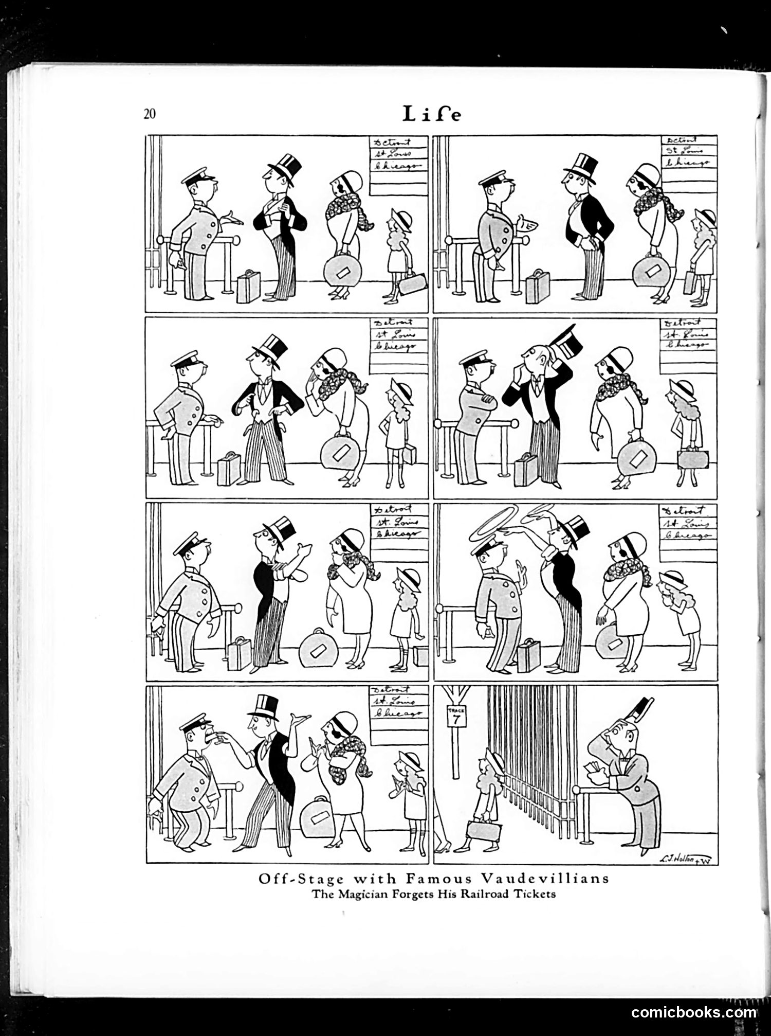 Life — October 27, 1927 — page 22 of 36