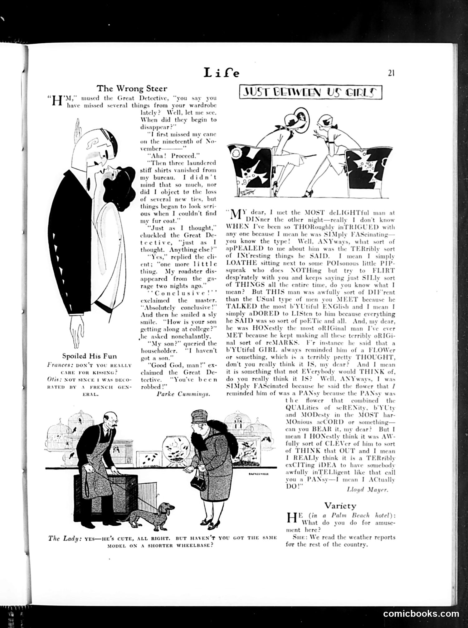 Life — October 27, 1927 — page 23 of 36