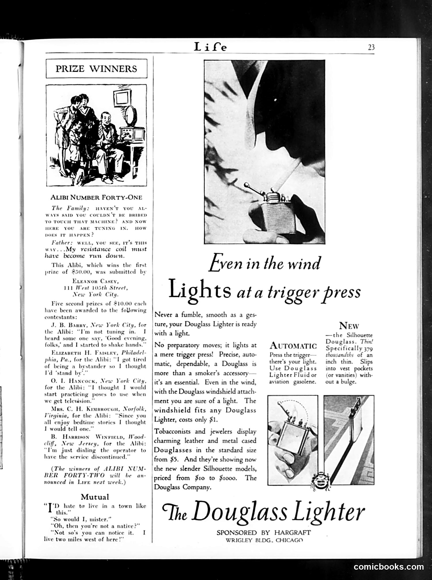 Life — October 27, 1927 — page 25 of 36