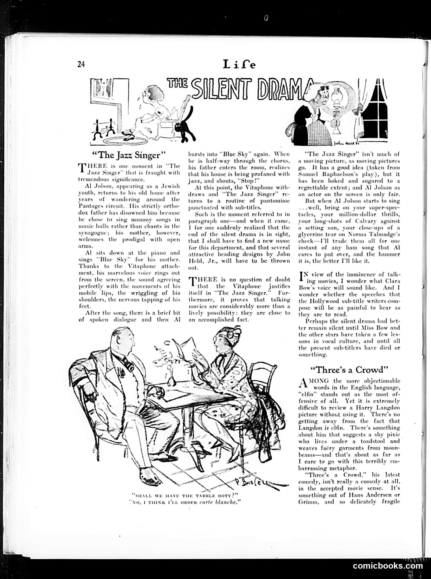 Life — October 27, 1927 — page 26 of 36