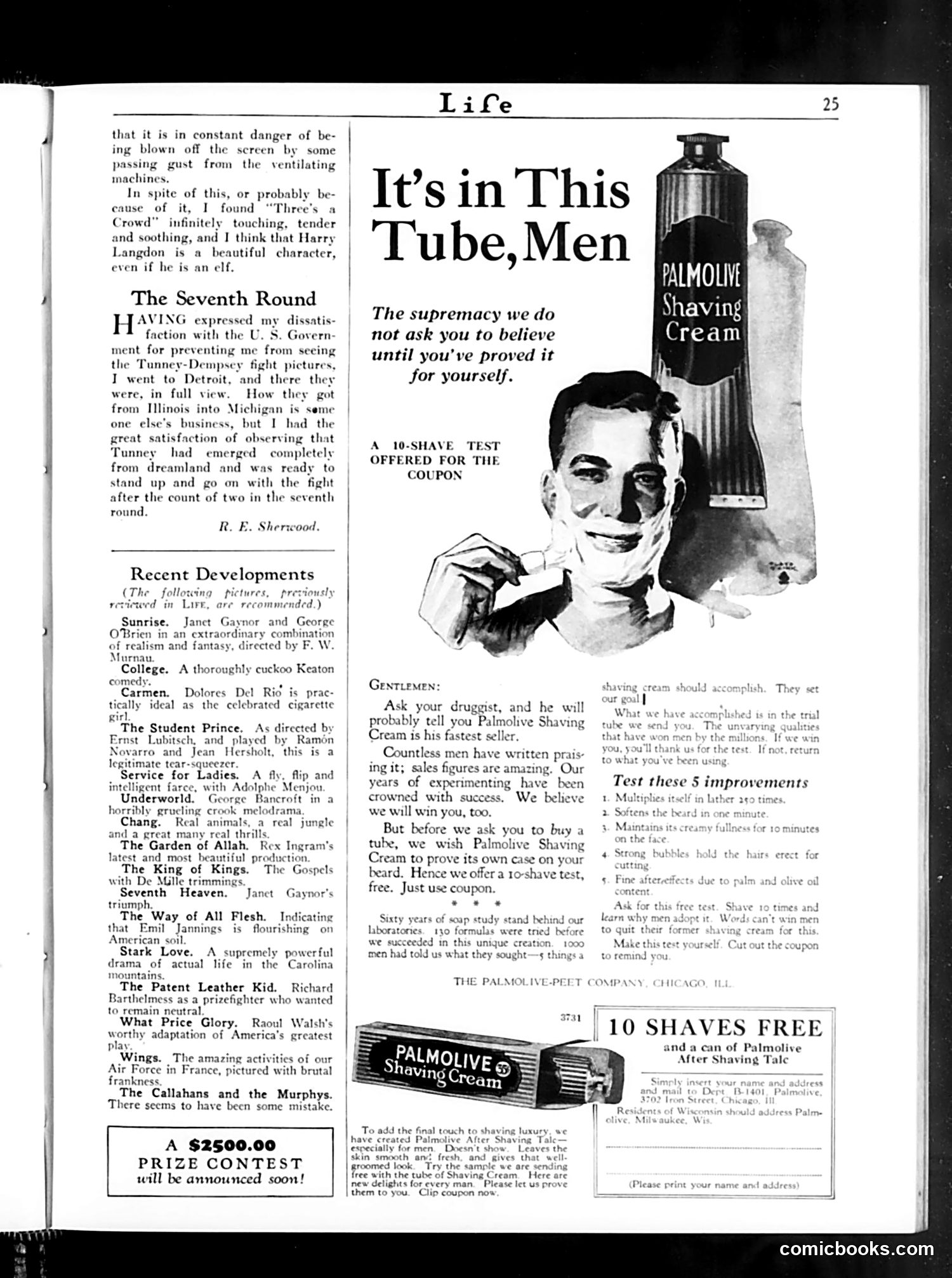 Life — October 27, 1927 — page 27 of 36