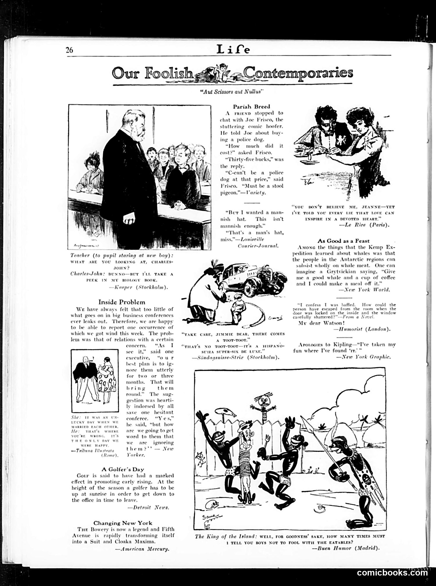 Life — October 27, 1927 — page 28 of 36