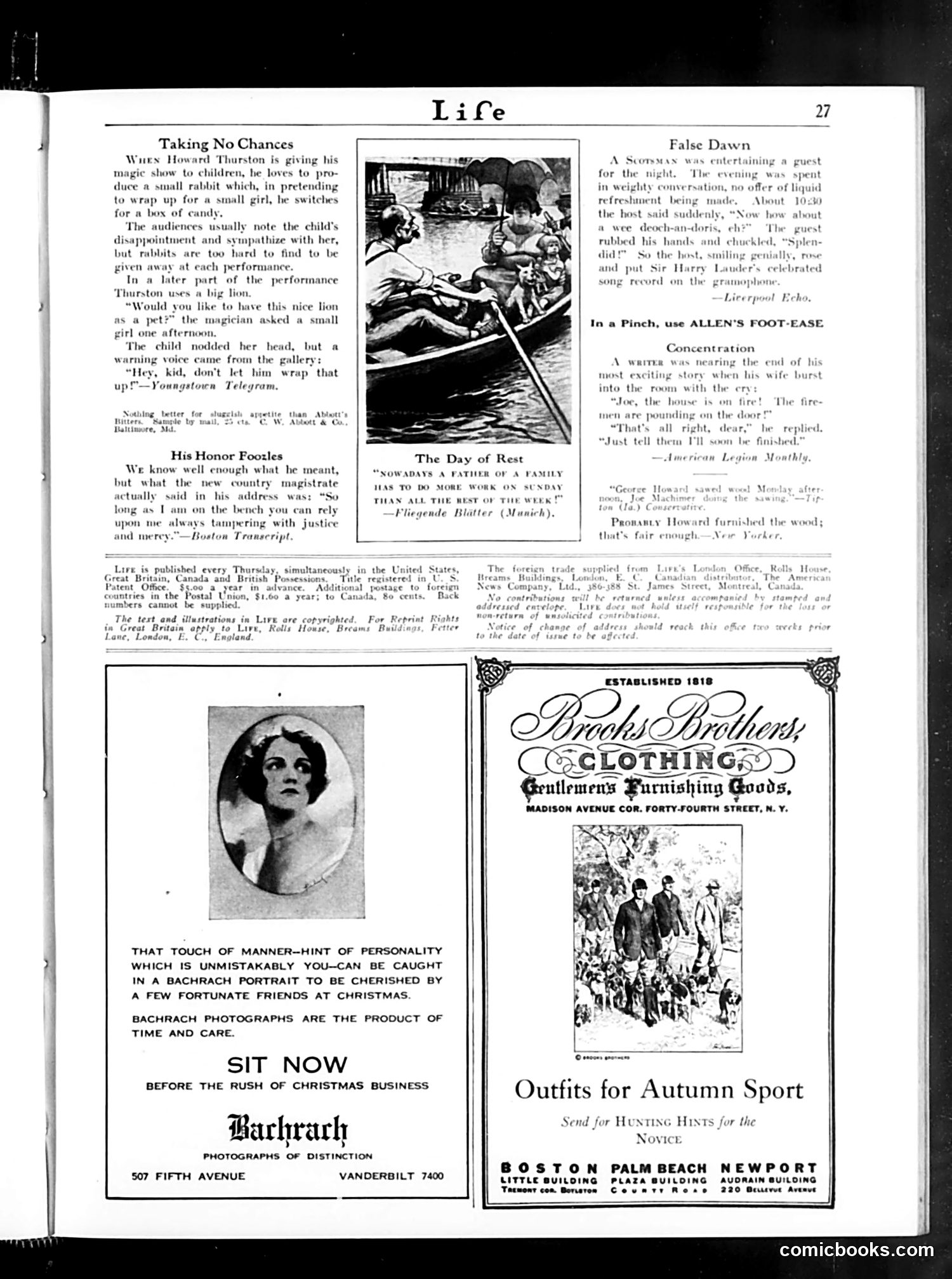 Life — October 27, 1927 — page 29 of 36