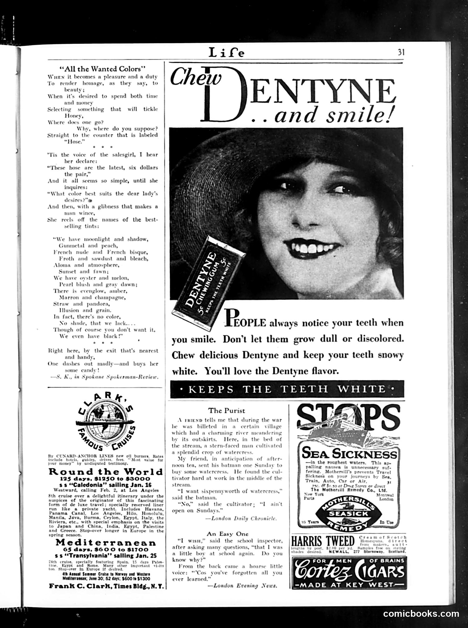 Life — October 27, 1927 — page 33 of 36