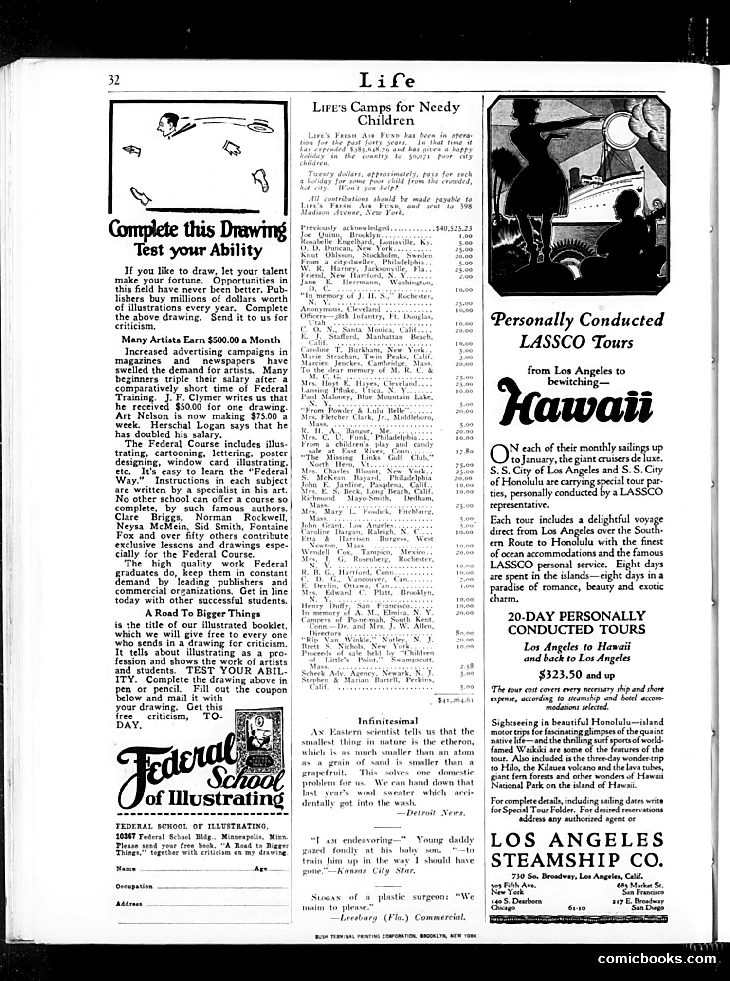 Life — October 27, 1927 — page 34 of 36