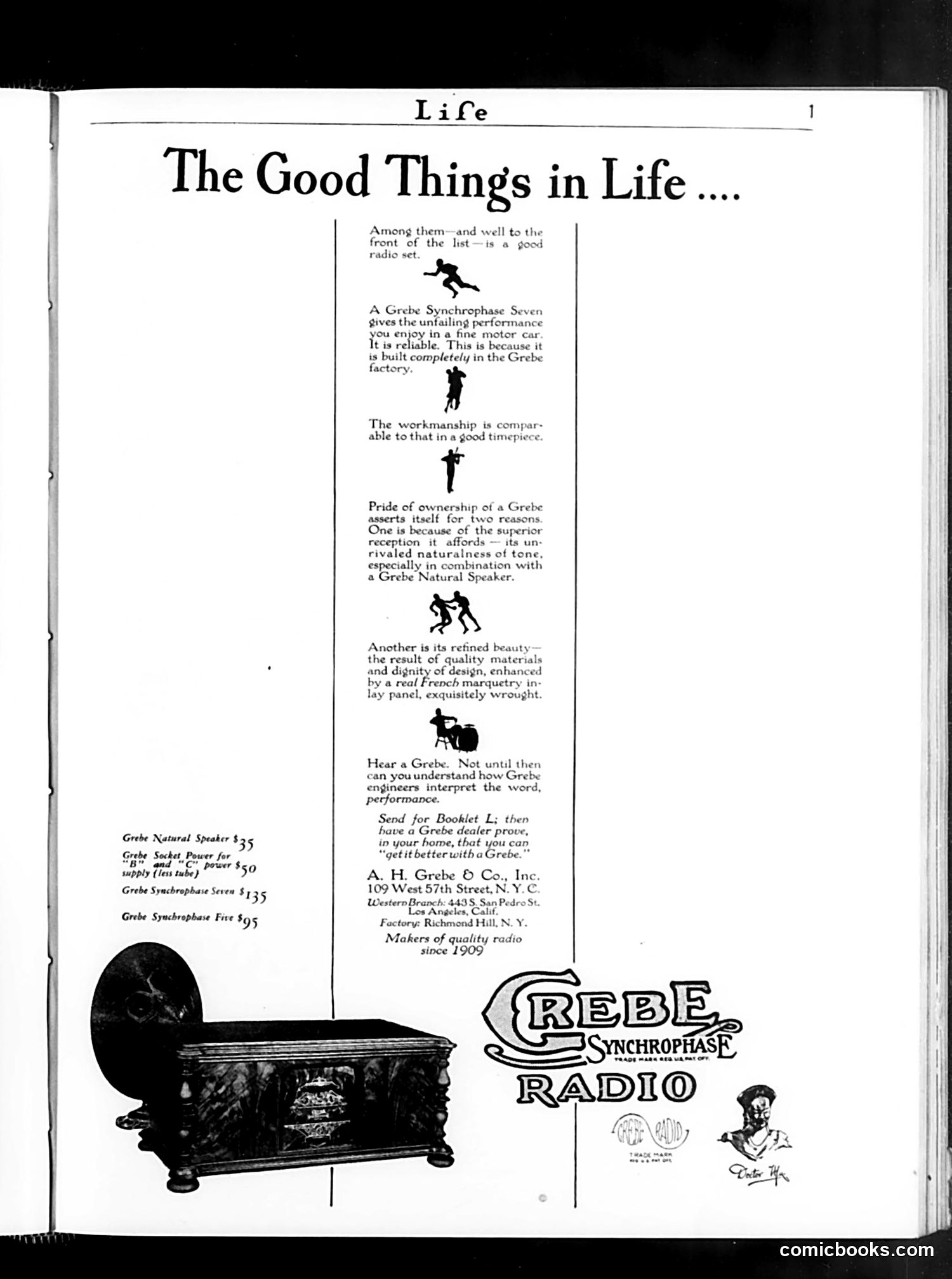 Life — November 3, 1927 — page 3 of 44
