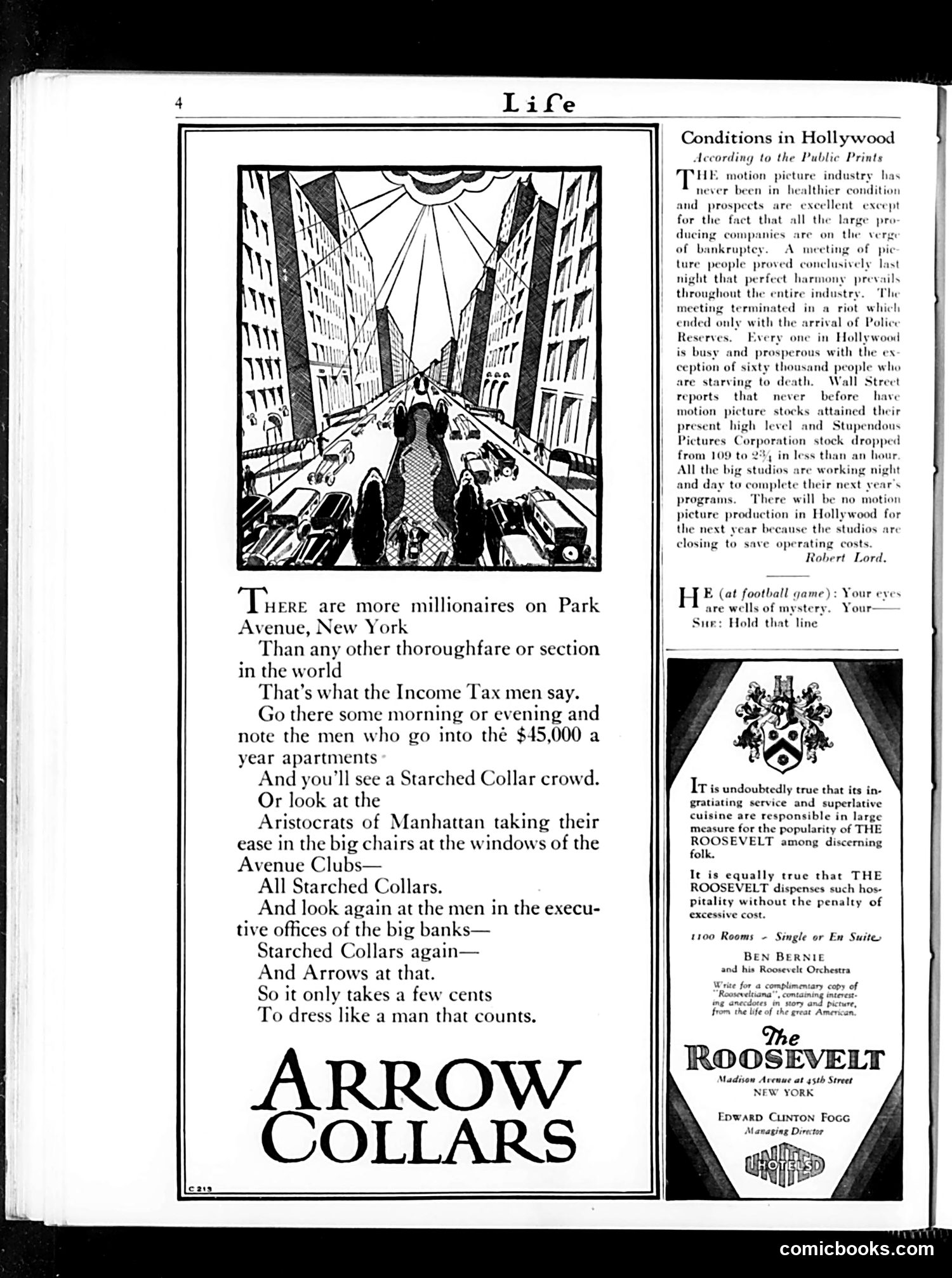 Life — November 3, 1927 — page 6 of 44
