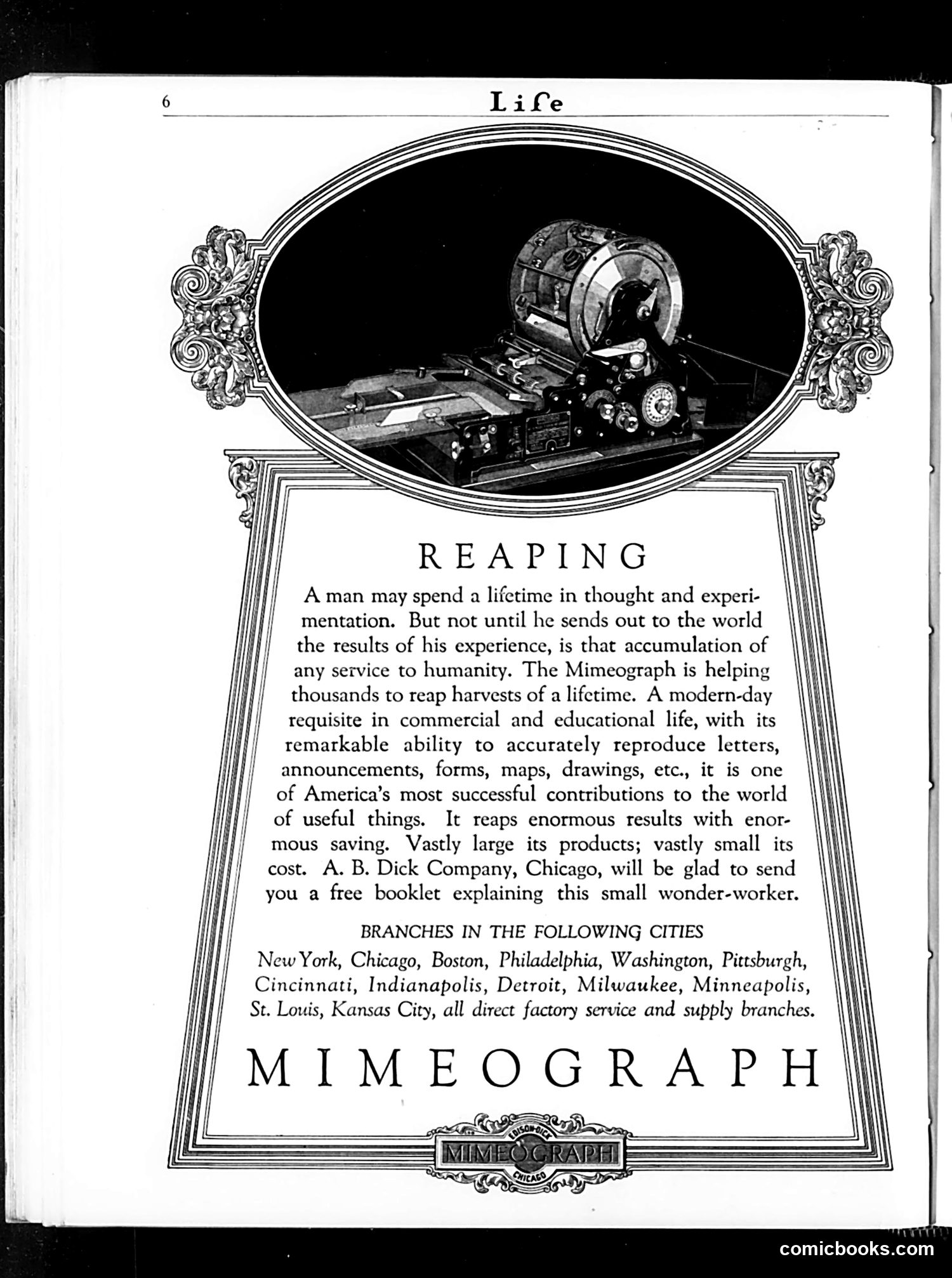 Life — November 3, 1927 — page 8 of 44