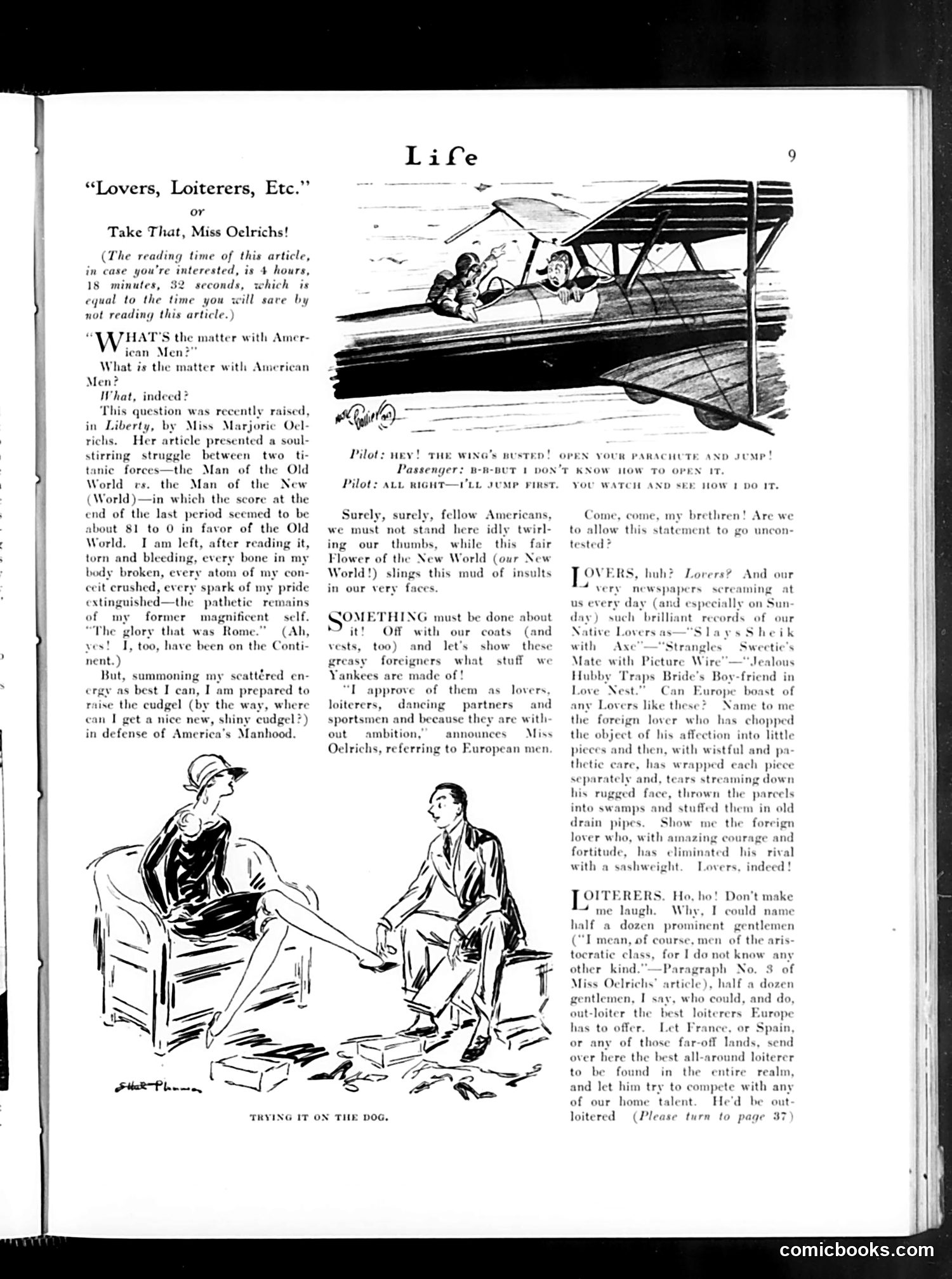 Life — November 3, 1927 — page 11 of 44