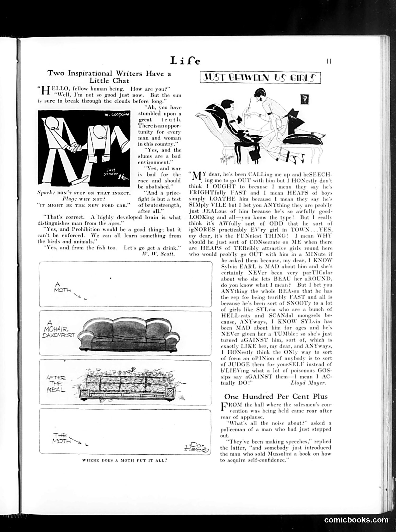 Life — November 3, 1927 — page 13 of 44