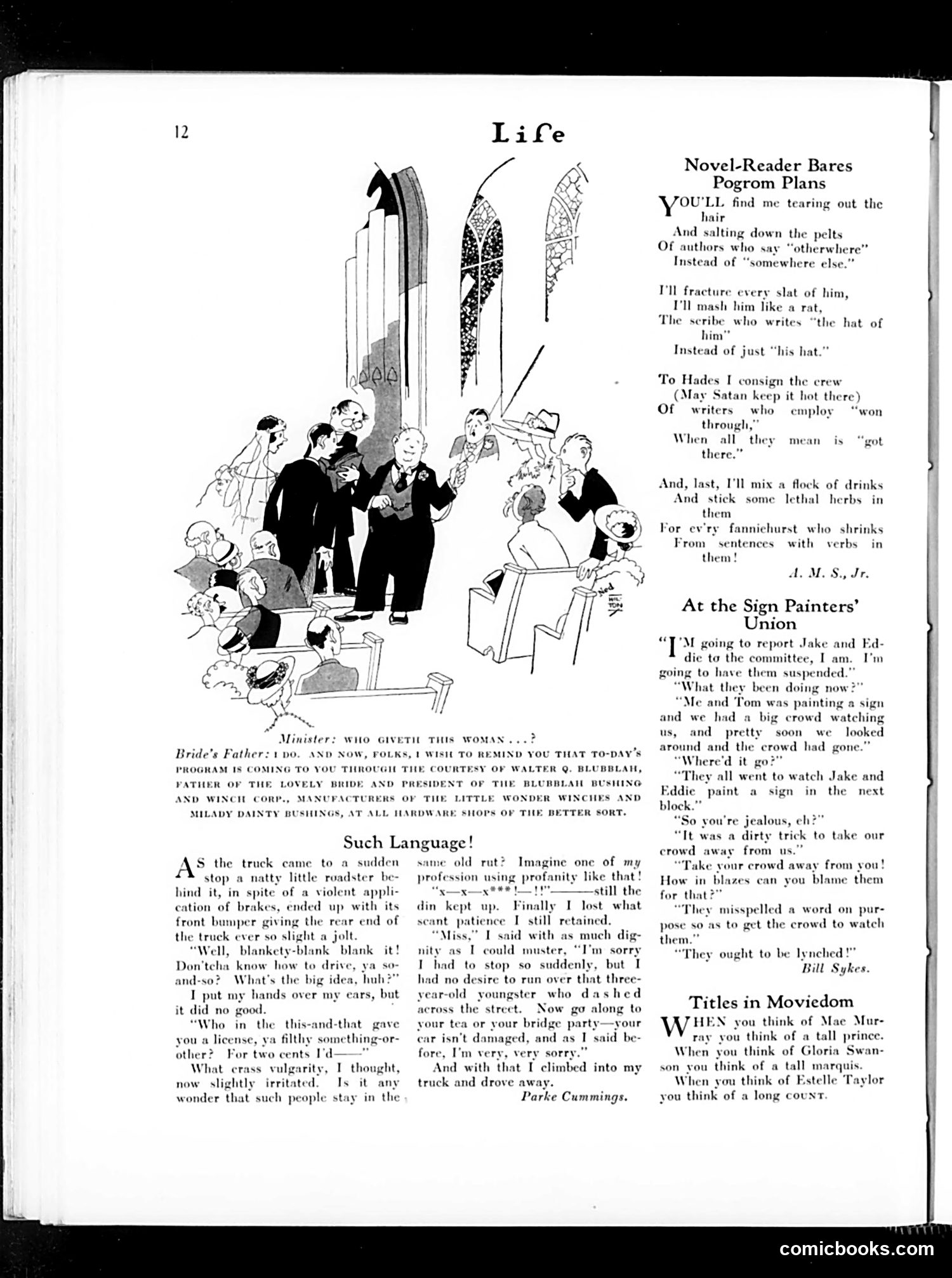Life — November 3, 1927 — page 14 of 44
