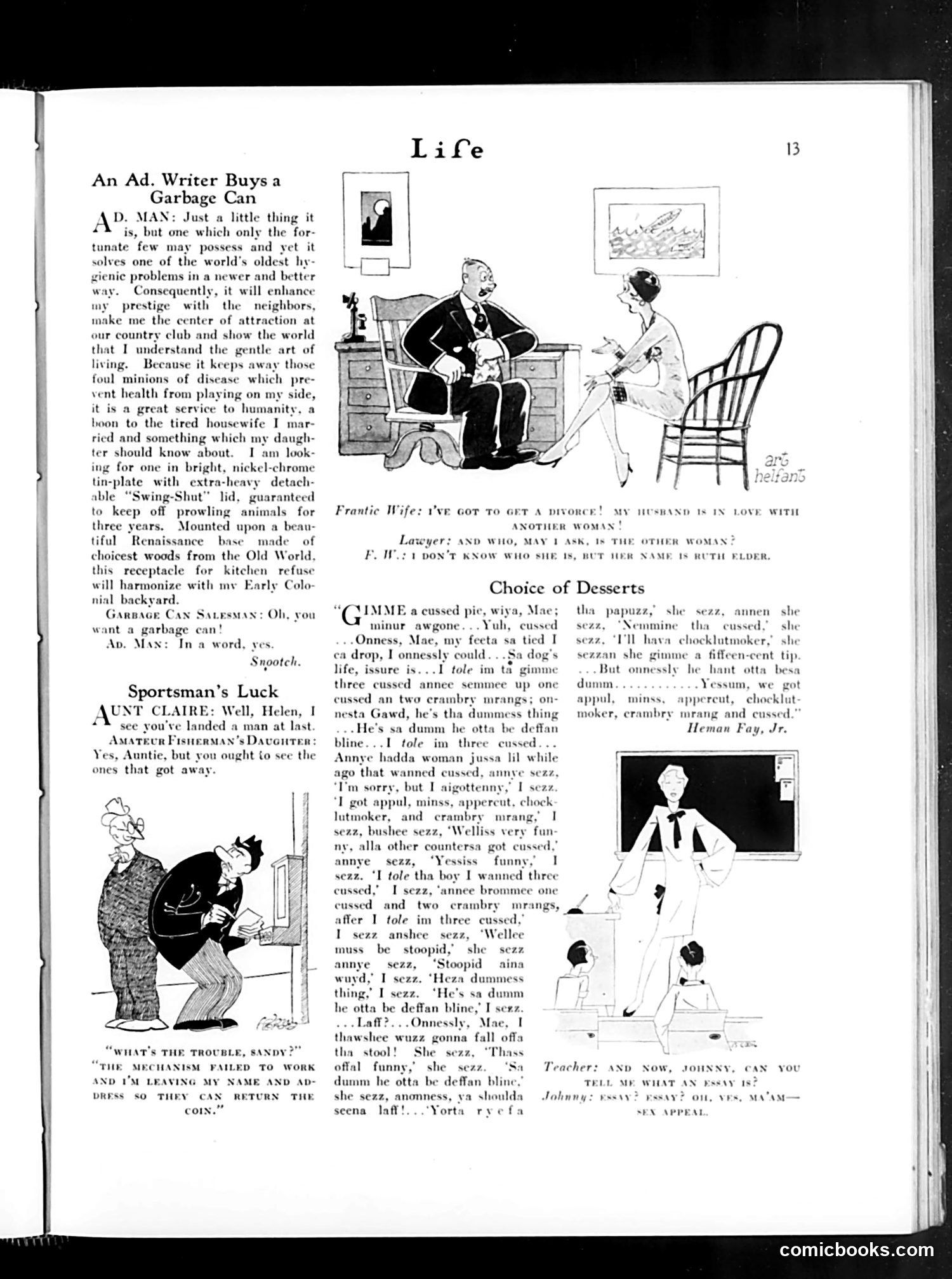 Life — November 3, 1927 — page 15 of 44