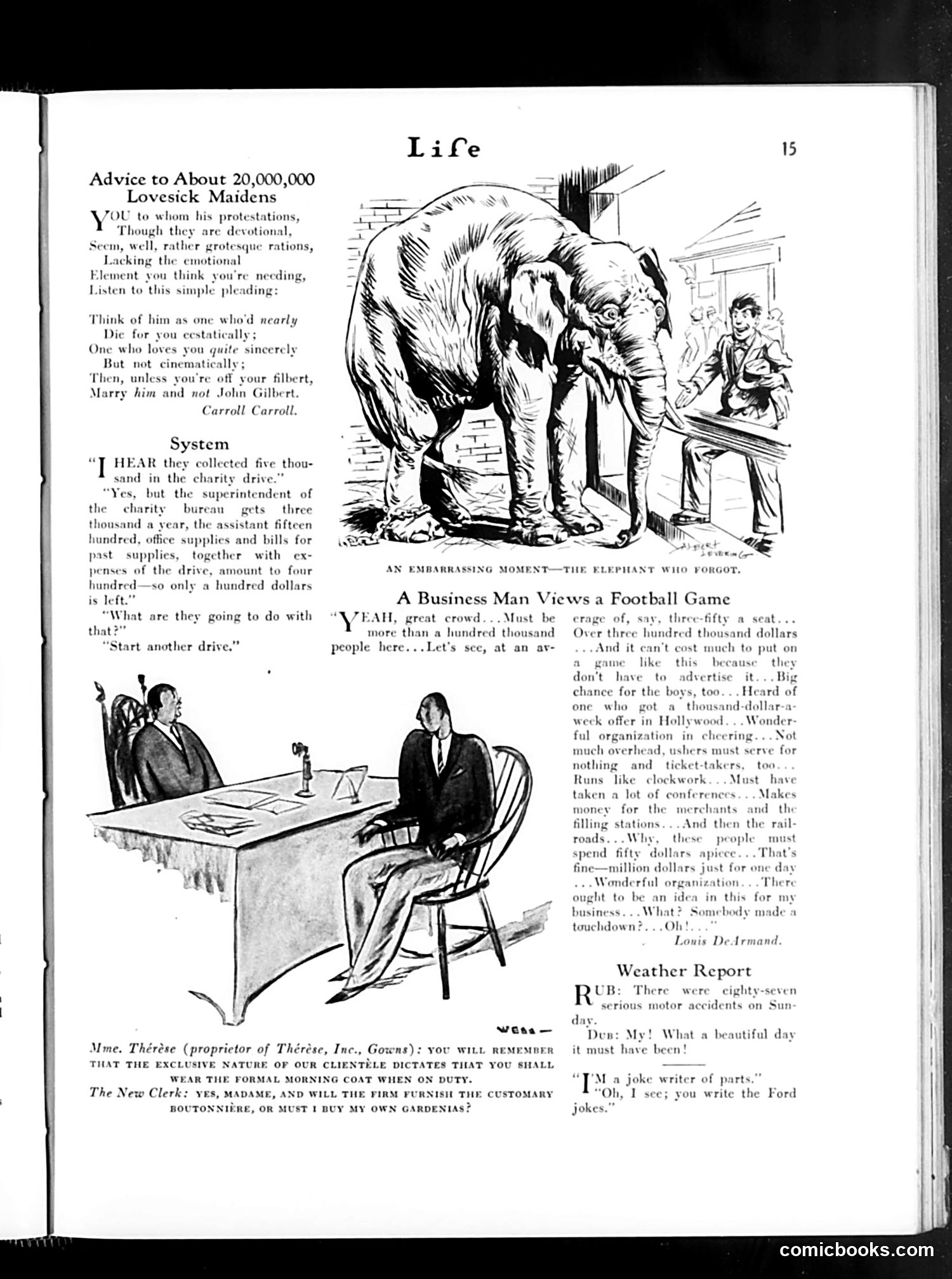 Life — November 3, 1927 — page 17 of 44