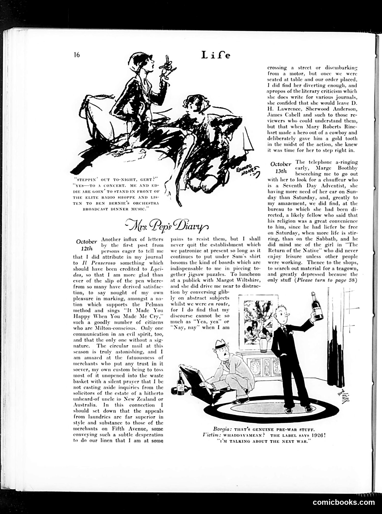 Life — November 3, 1927 — page 18 of 44