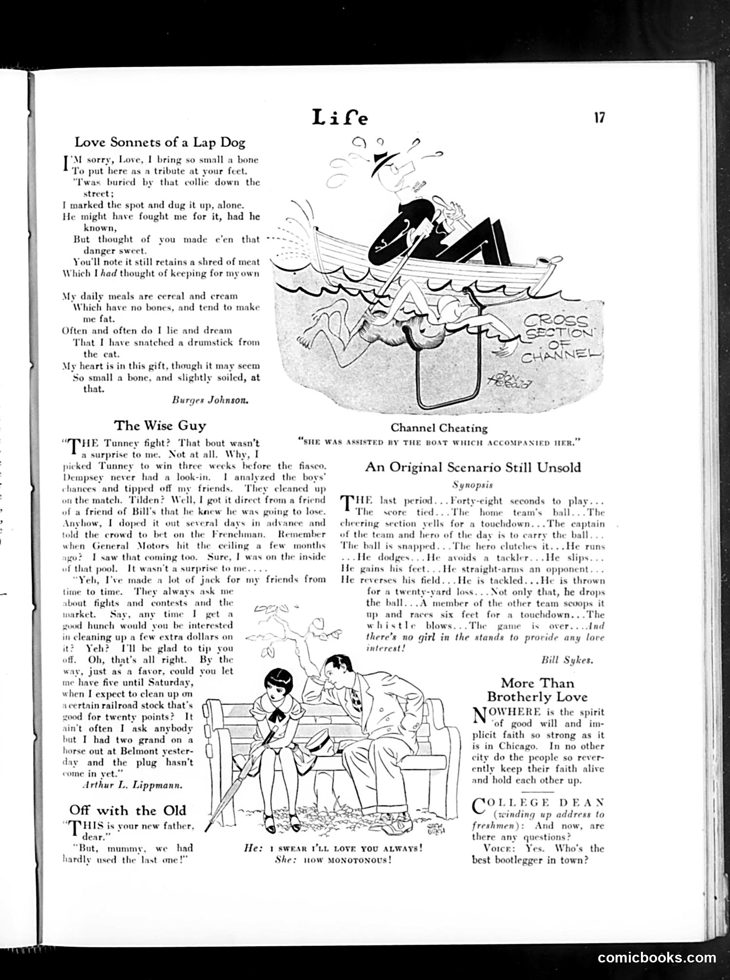 Life — November 3, 1927 — page 19 of 44