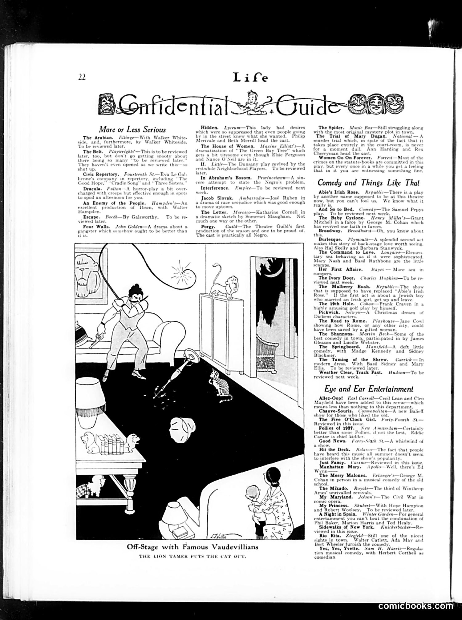 Life — November 3, 1927 — page 24 of 44