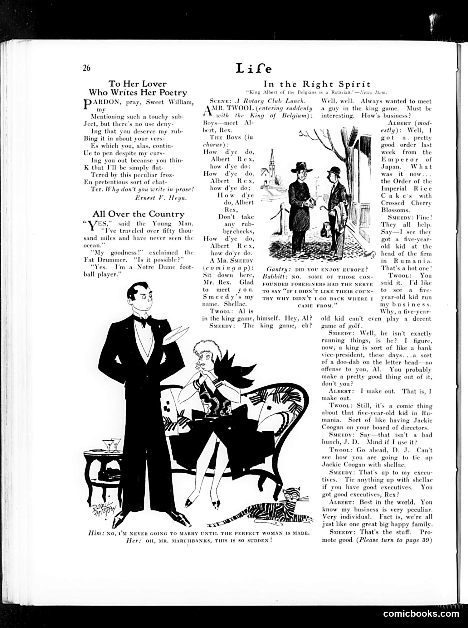 Life — November 3, 1927 — page 28 of 44