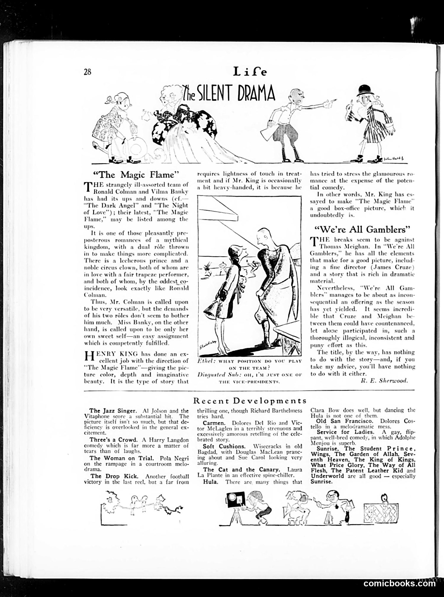 Life — November 3, 1927 — page 30 of 44
