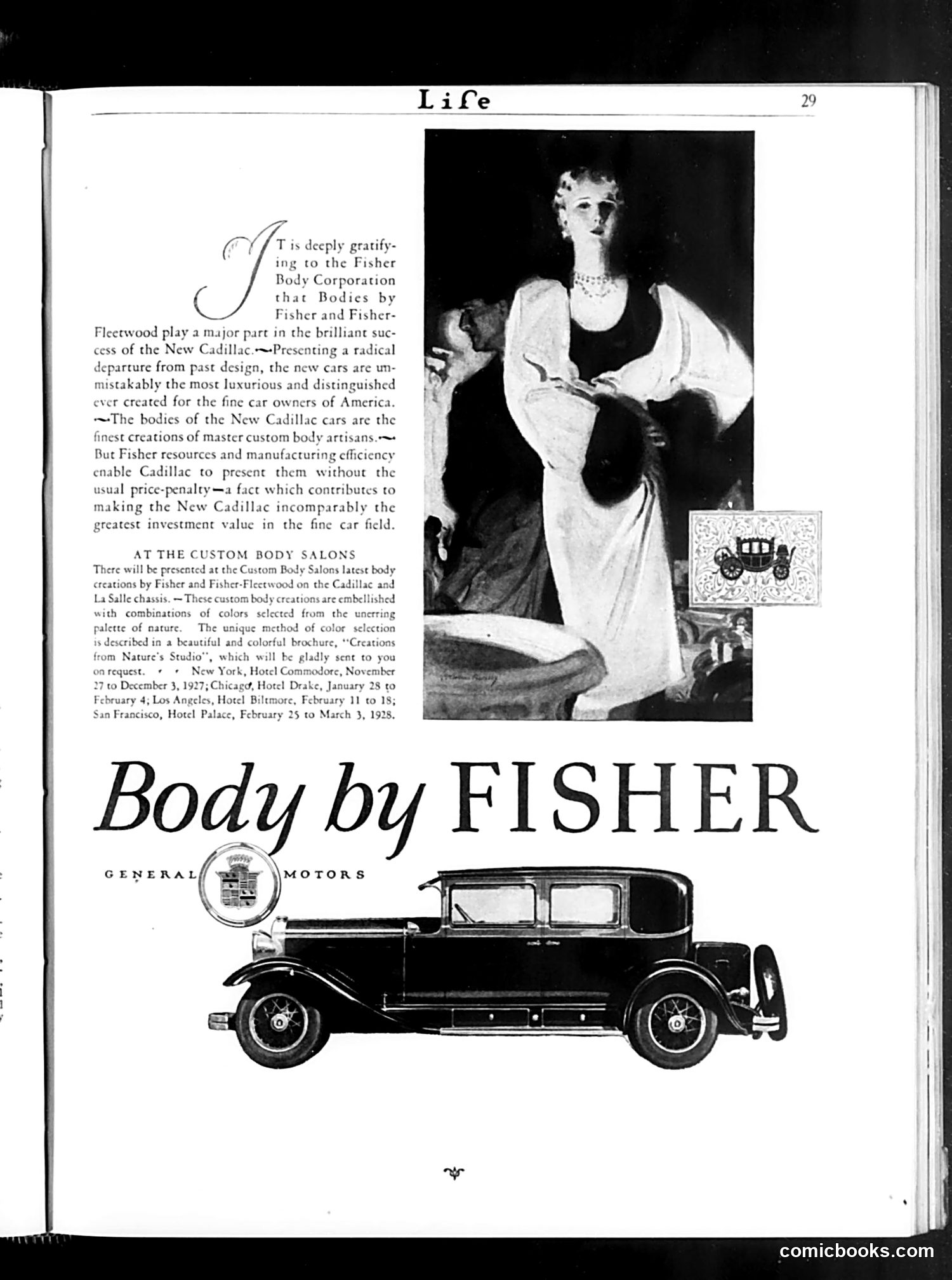 Life — November 3, 1927 — page 31 of 44