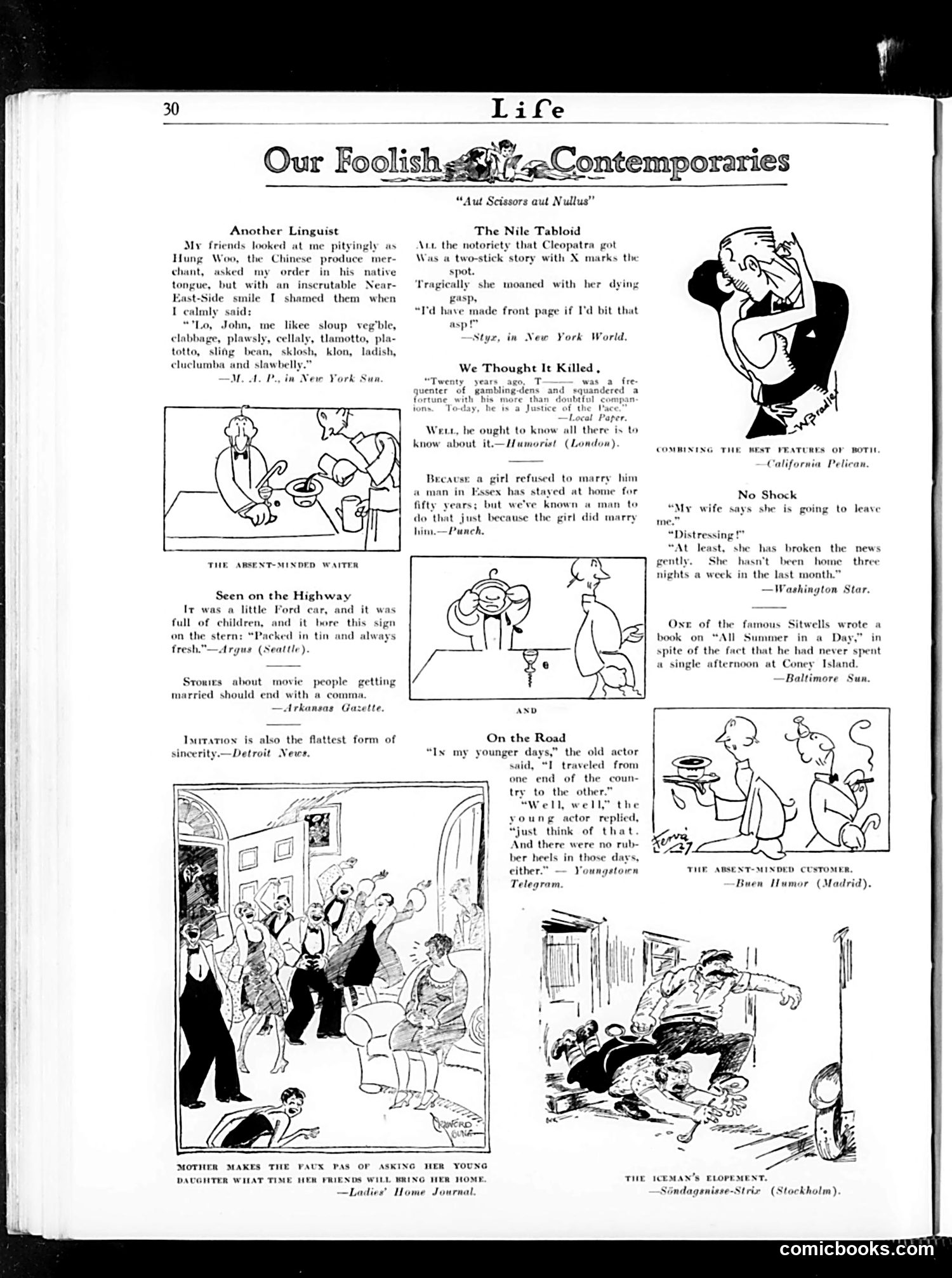 Life — November 3, 1927 — page 32 of 44