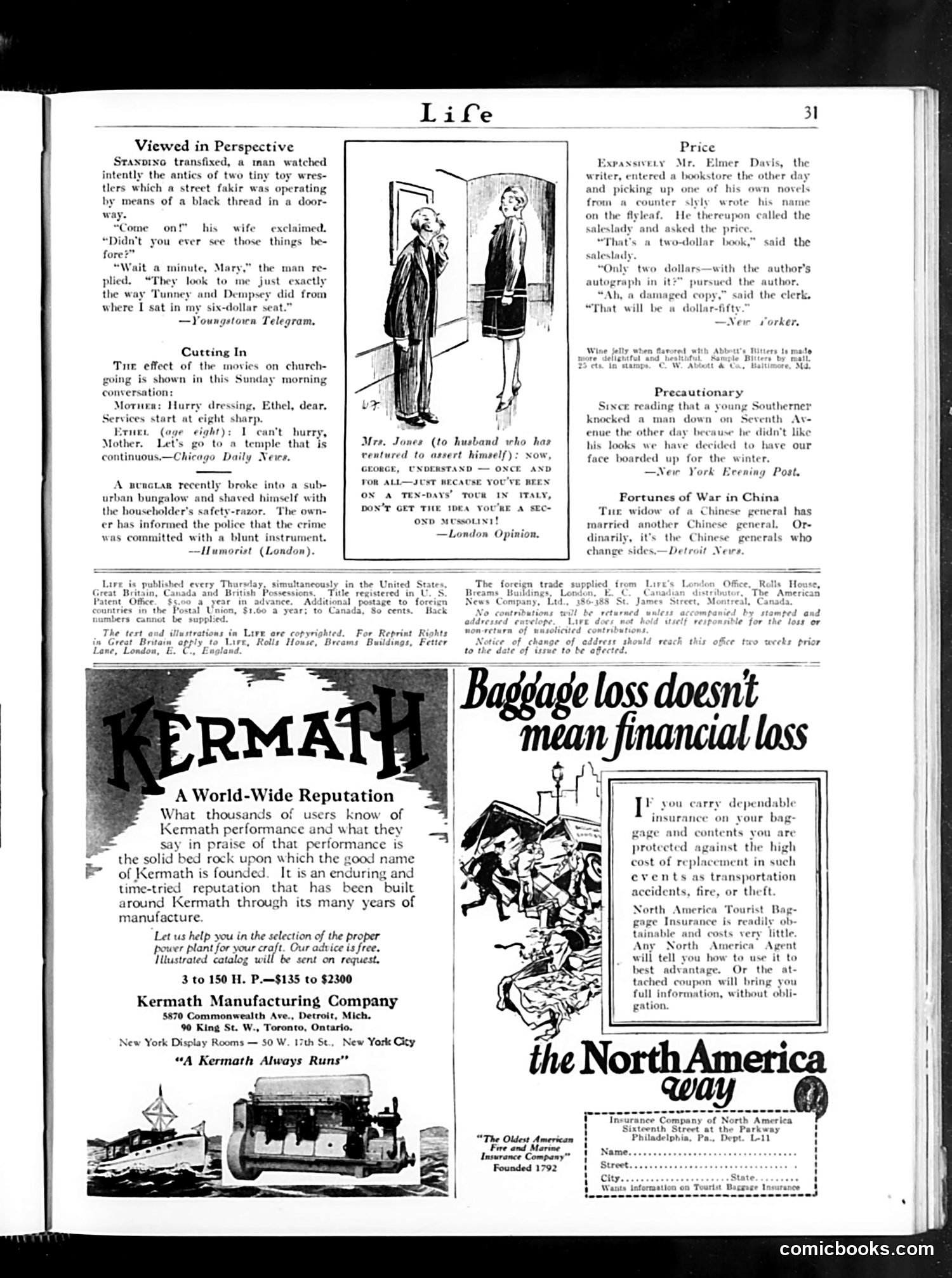 Life — November 3, 1927 — page 33 of 44